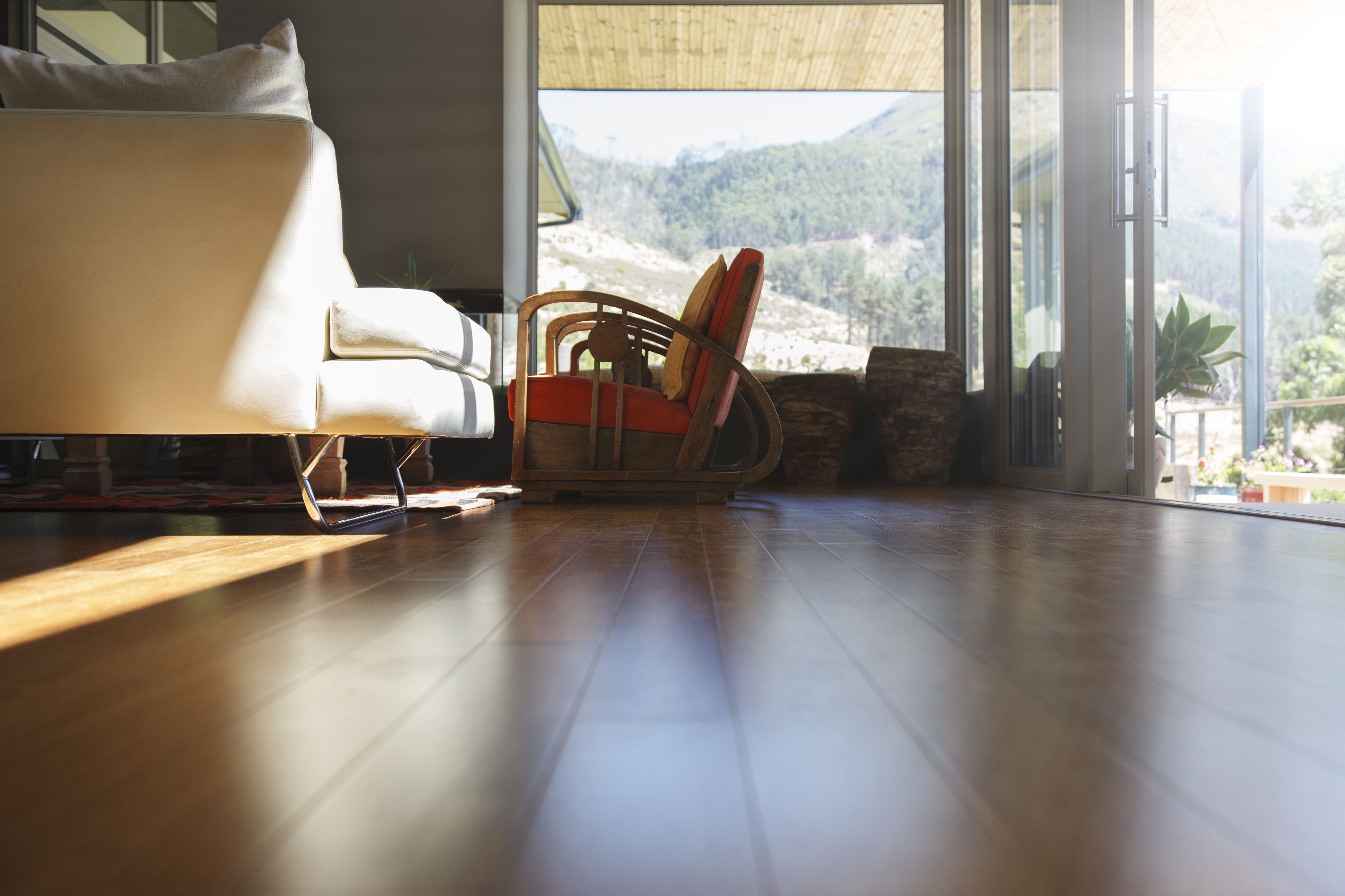 hand scraped hardwood laminate flooring of types of engineered flooring from premium hardwoods for living room interior hard wood floor and sofa 525439899 5a764f241d64040037603c15
