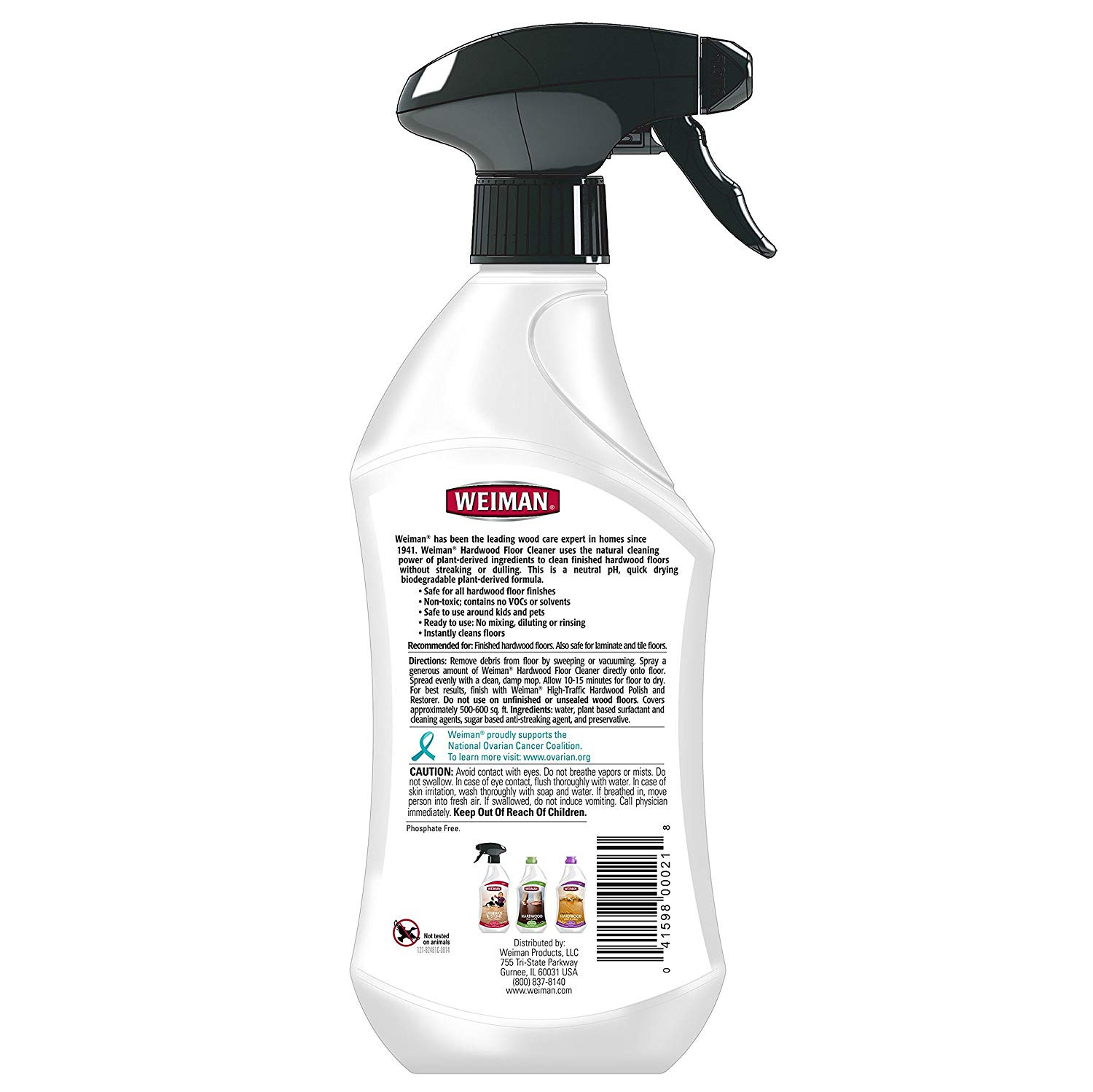 Hardwood Floor Cleaner Disinfectant Of Amazon Com Weiman Hardwood Floor Cleaner Surface Safe No Harsh Regarding Amazon Com Weiman Hardwood Floor Cleaner Surface Safe No Harsh Scent Safe for Use Around Kids and Pets Residue Free 27 Oz Trigger Home Kitchen