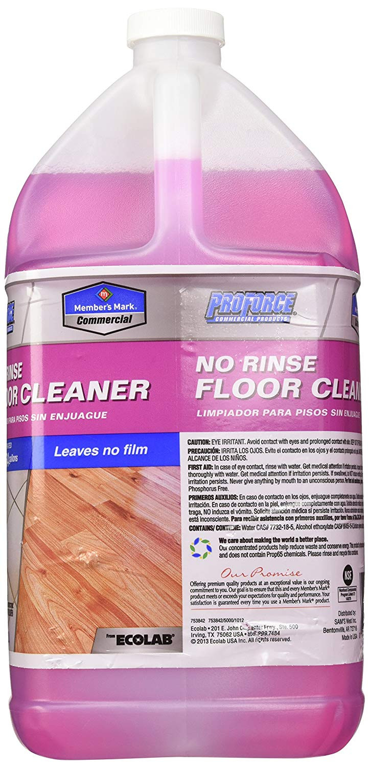hardwood floor cleaner ratings of amazon com proforce no rinse floor cleaner 1 gal home improvement pertaining to 81nitiidcfl sl1500