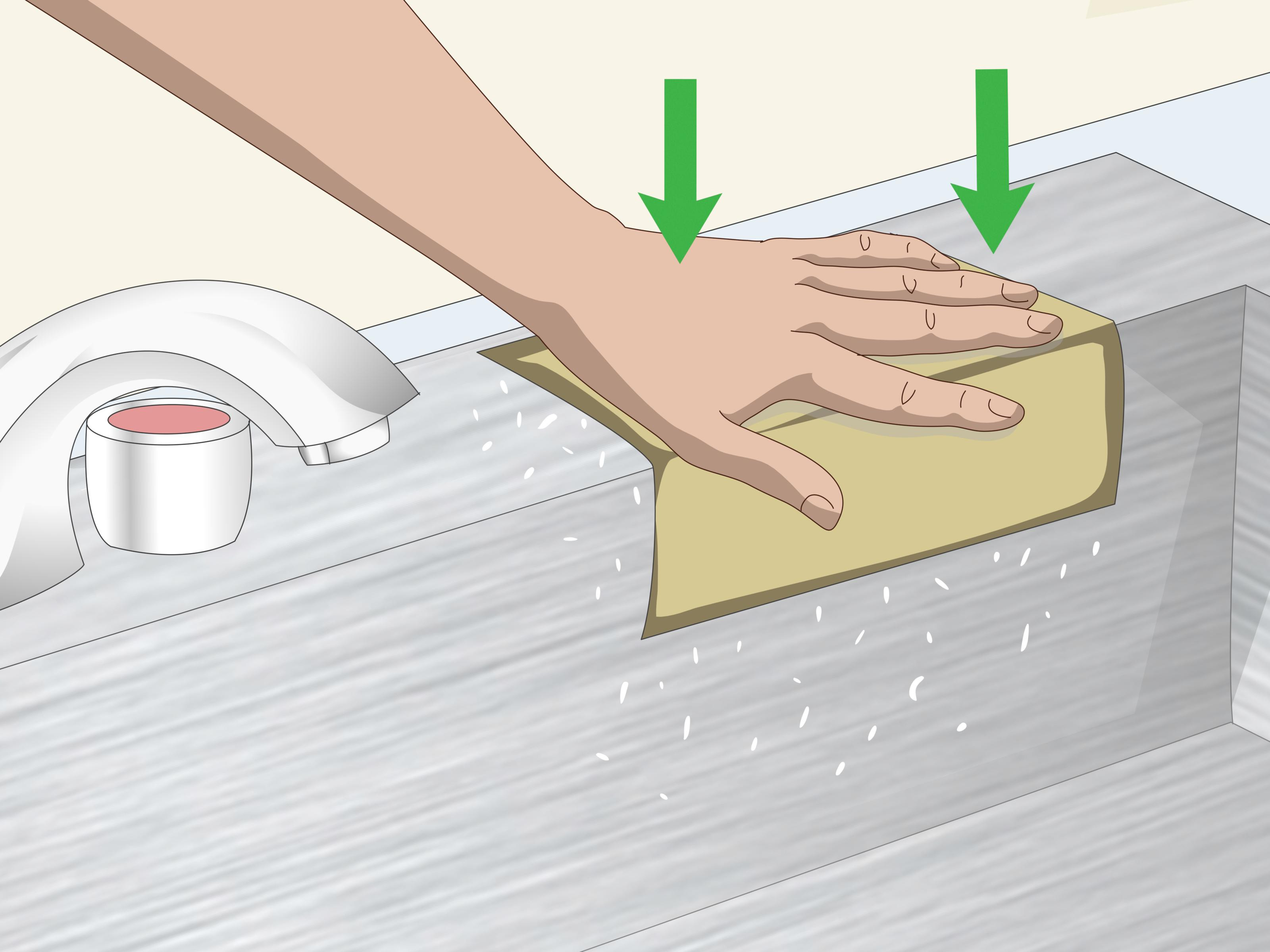 26 Fashionable Hardwood Floor Cleaner that Fills In Scratches 2024 free download hardwood floor cleaner that fills in scratches of 3 ways to get scratches out of a stainless steel sink wikihow throughout get scratches out of a stainless steel sink step 12