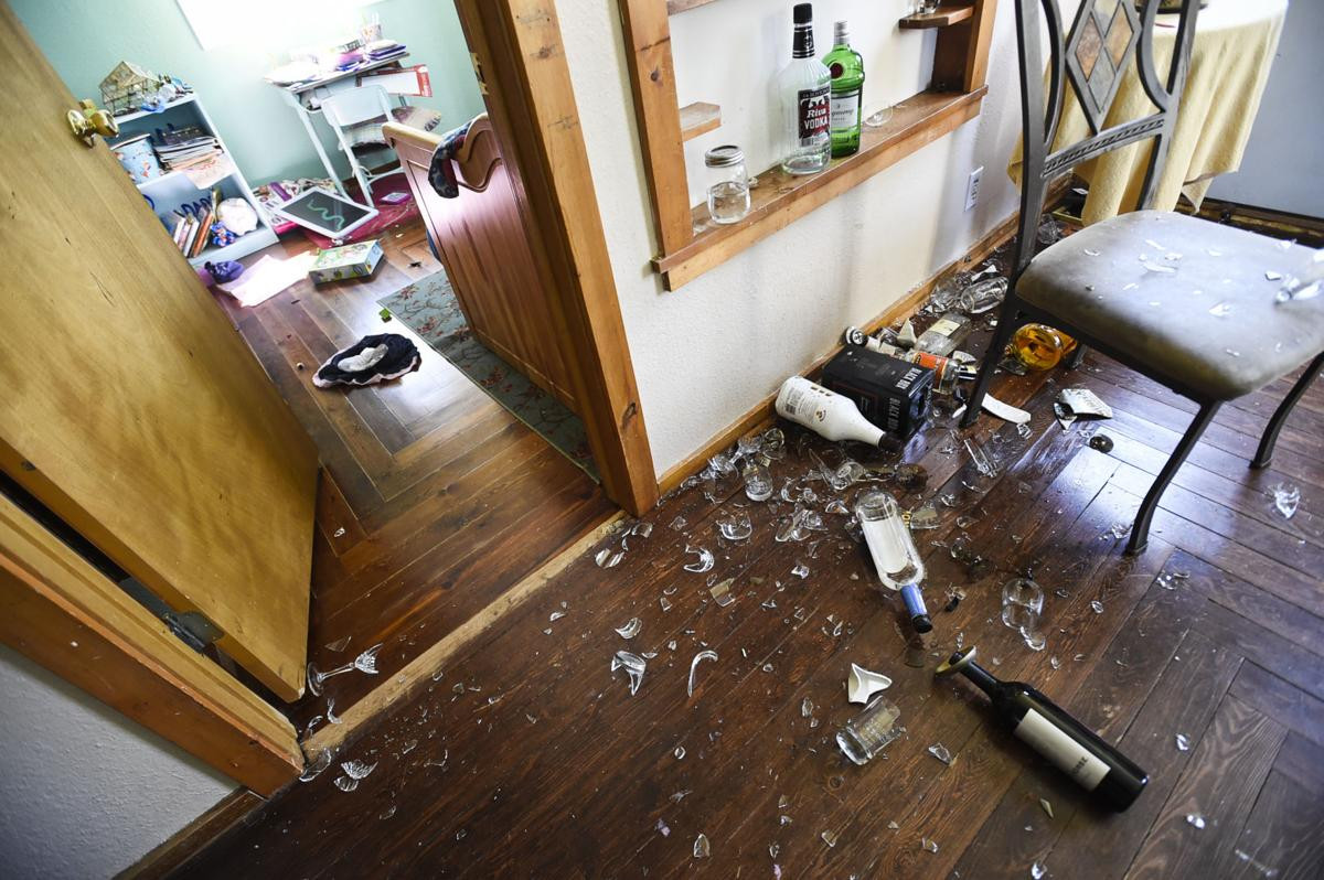 hardwood floor cleaning services los angeles of montana escapes significant damage from quake centered near lincoln for bottles and antique glassware lay broken throughout gordon becker home east of lincoln thursday morning