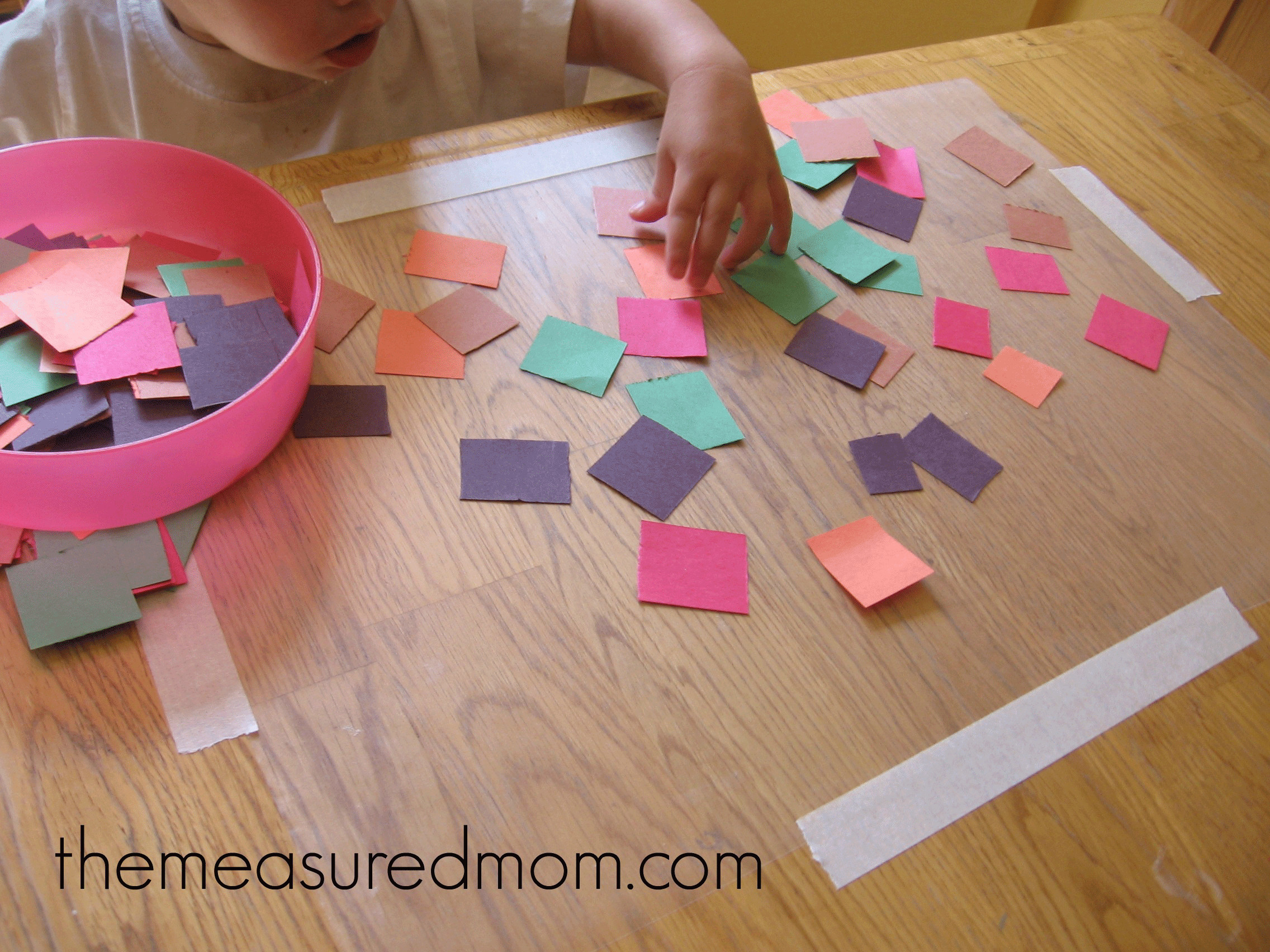 20 Ideal Hardwood Floor Contact Paper 2024 free download hardwood floor contact paper of toddler time 5 ways to keep a 1 year old busy the measured mom regarding child doing contact paper craft