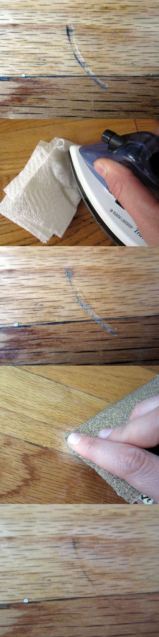 hardwood floor dent repair of 25 best renovation images on pinterest diving scuba diving and pertaining to diy how to fix dents in wooden floors furniture with an iron