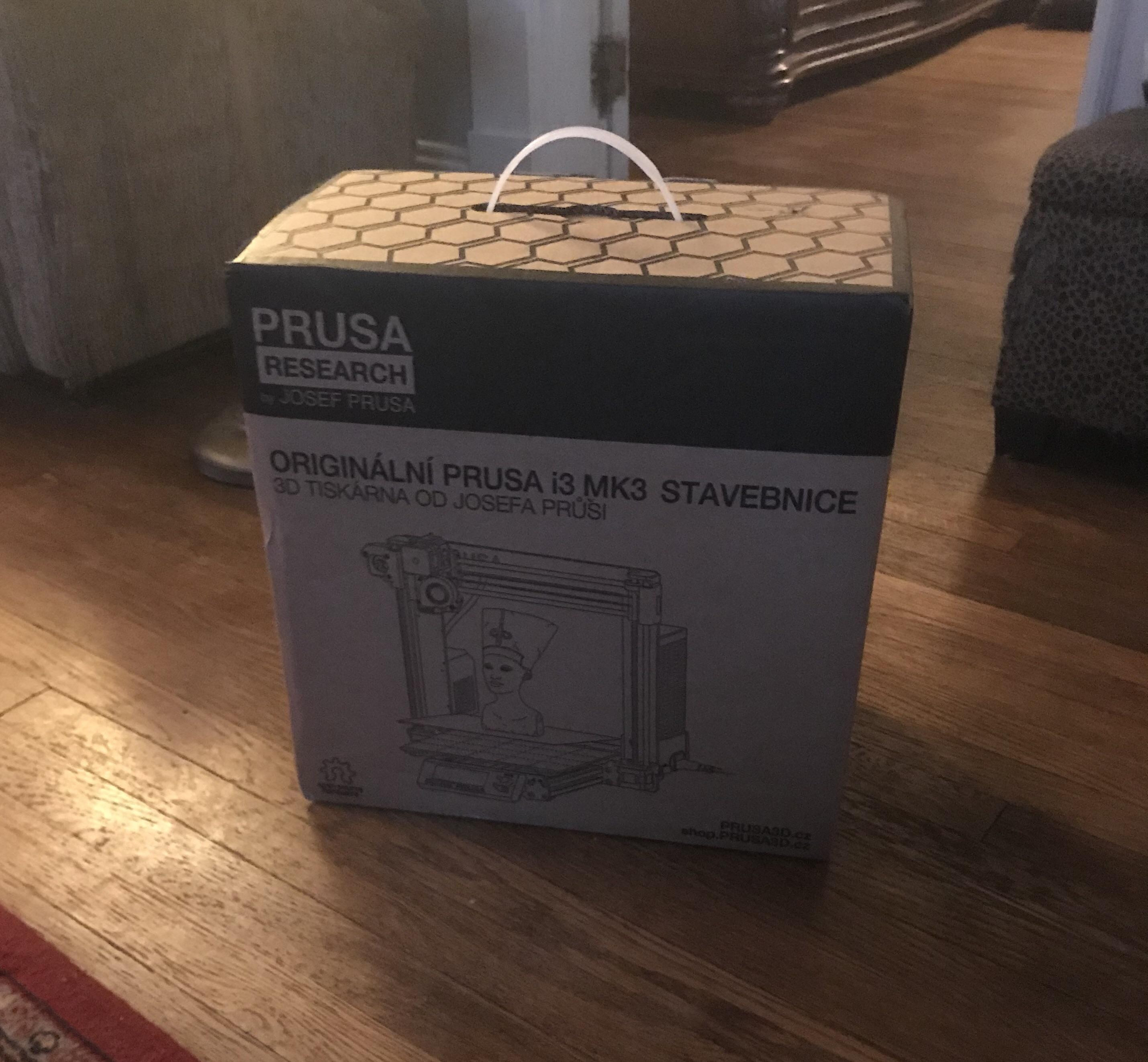 hardwood floor installation kit of ordered kit first week of may delivered today prusa3d inside ordered kit first week of may delivered today