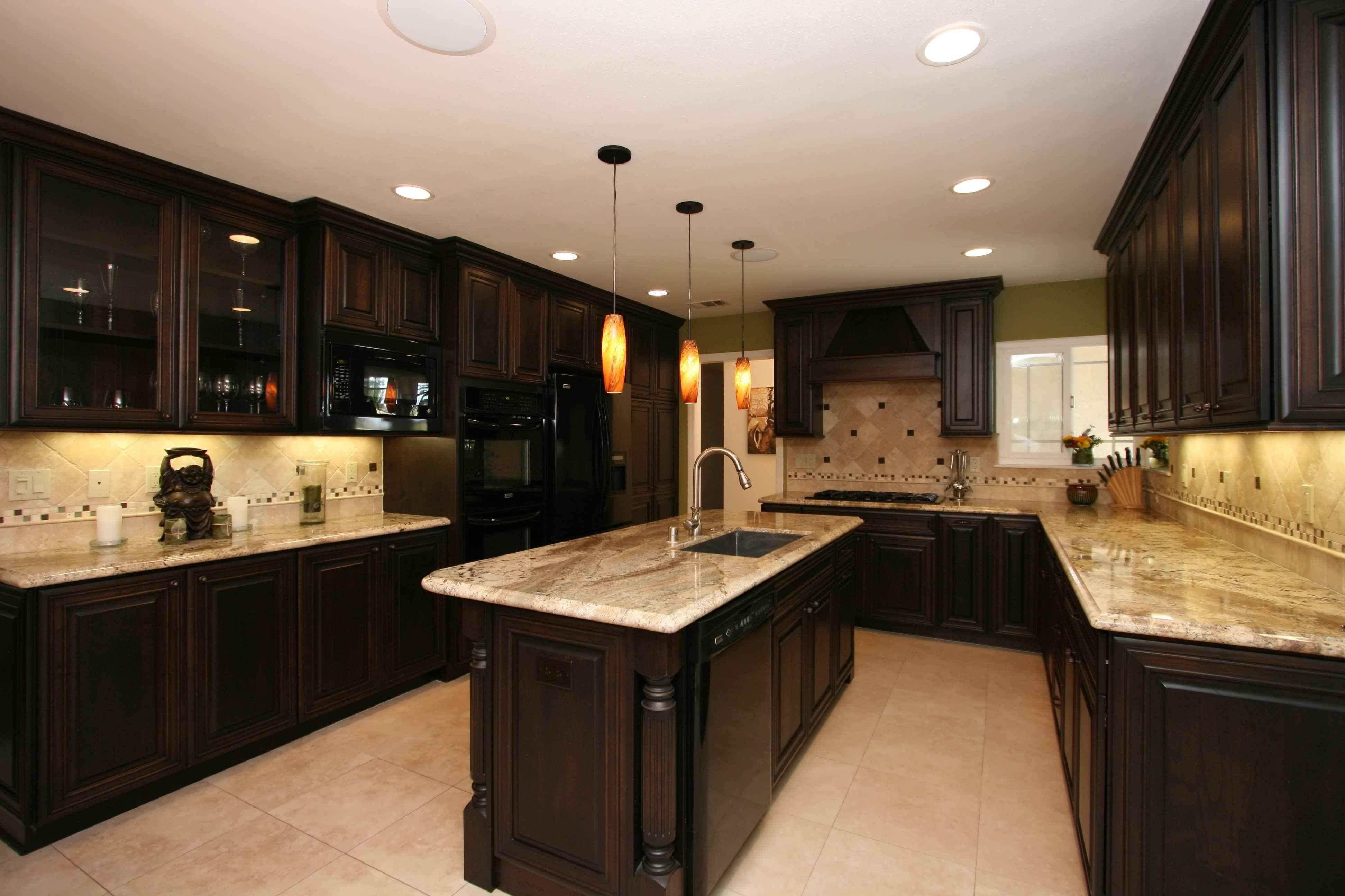 17 Trendy Hardwood Floor Kitchen Cabinet Combinations ...