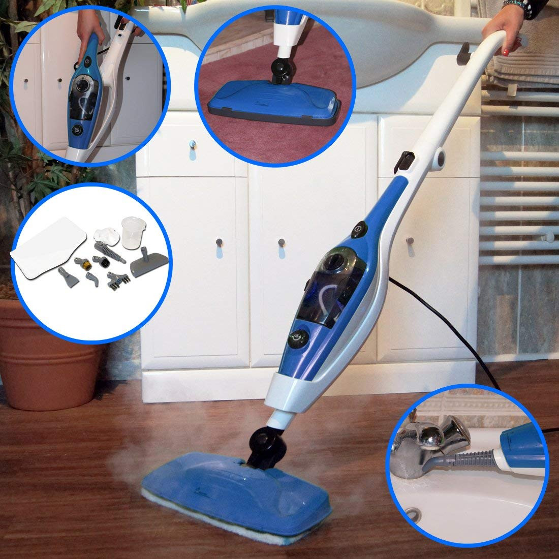 hardwood floor maintenance cleaning of wolf pro 1500w 9 in 1 super heated steam cleaner cleaning system throughout steam cleaner cleaning system sanitising upright and hand held complete with wide range of accessories clean carpets windows hard wooden floor