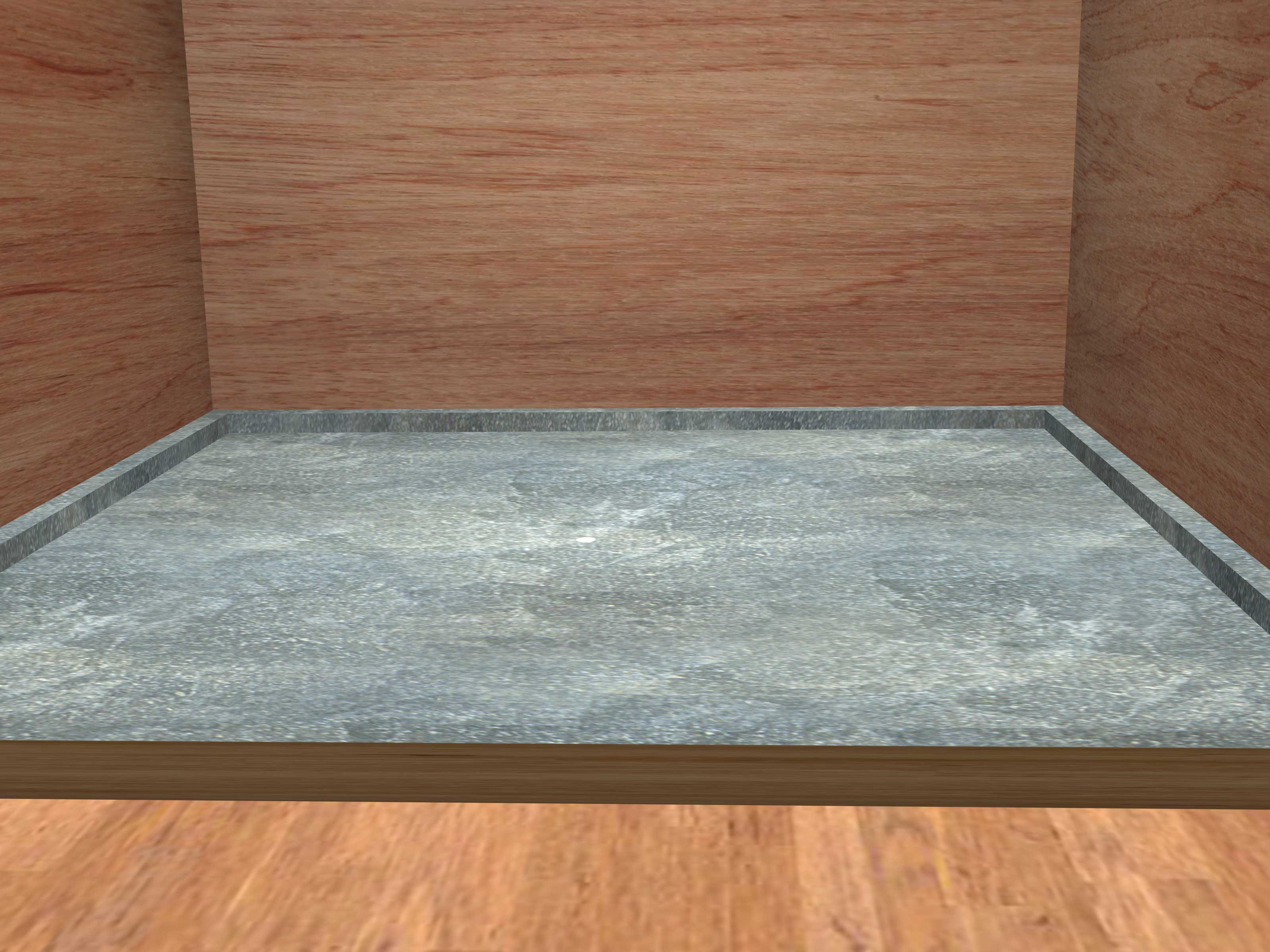 hardwood floor on cement slab of how to make a shower pan 15 steps with pictures wikihow for make a shower pan step 15