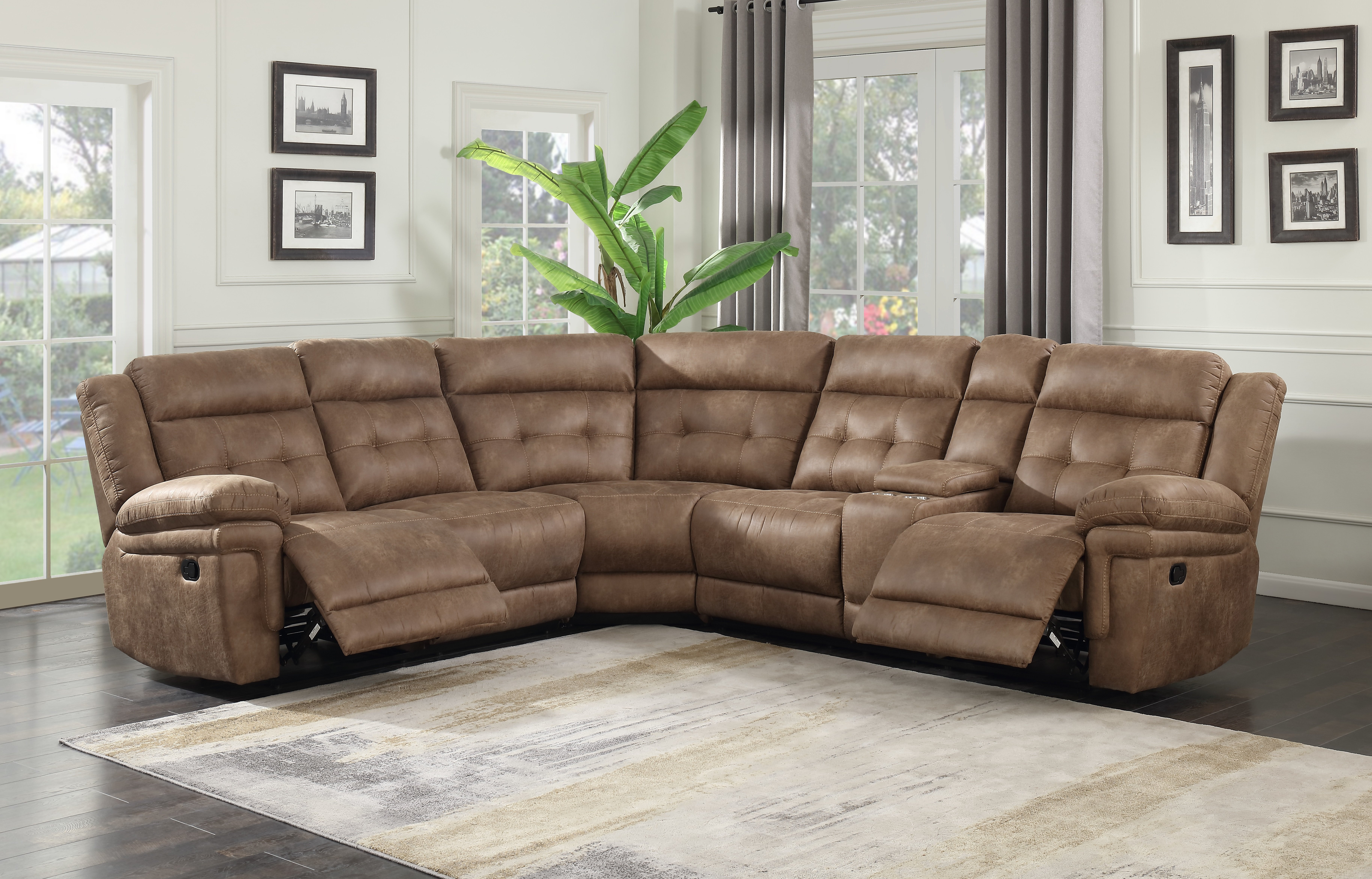 hardwood floor protectors for couch of red barrel studio rancourt reclining sectional reviews wayfair throughout rancourt reclining sectional