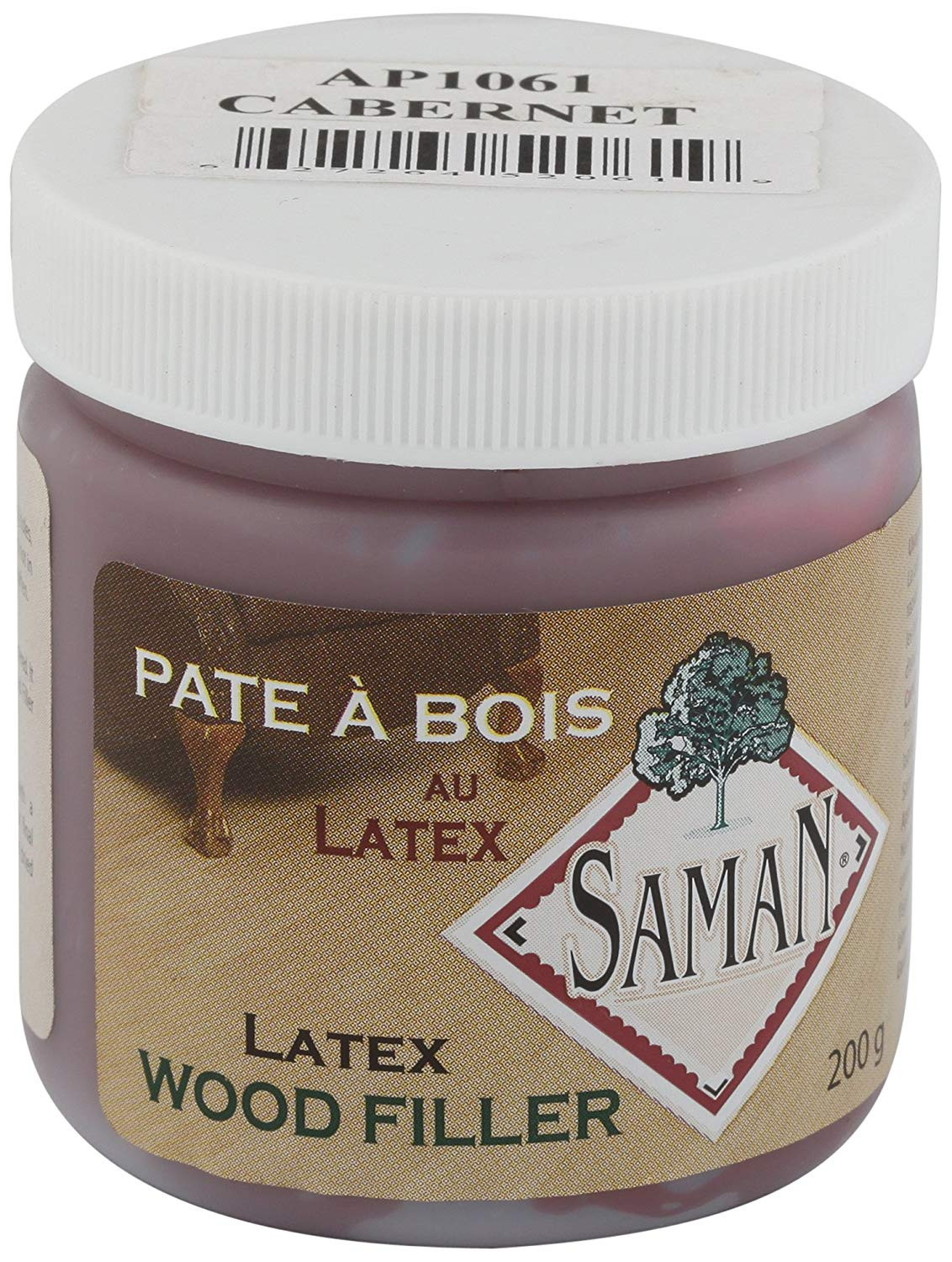 hardwood floor putty filler of saman ap 1061 200 7 ounce wood putty cabernet wall surface repair in saman ap 1061 200 7 ounce wood putty cabernet wall surface repair products amazon com