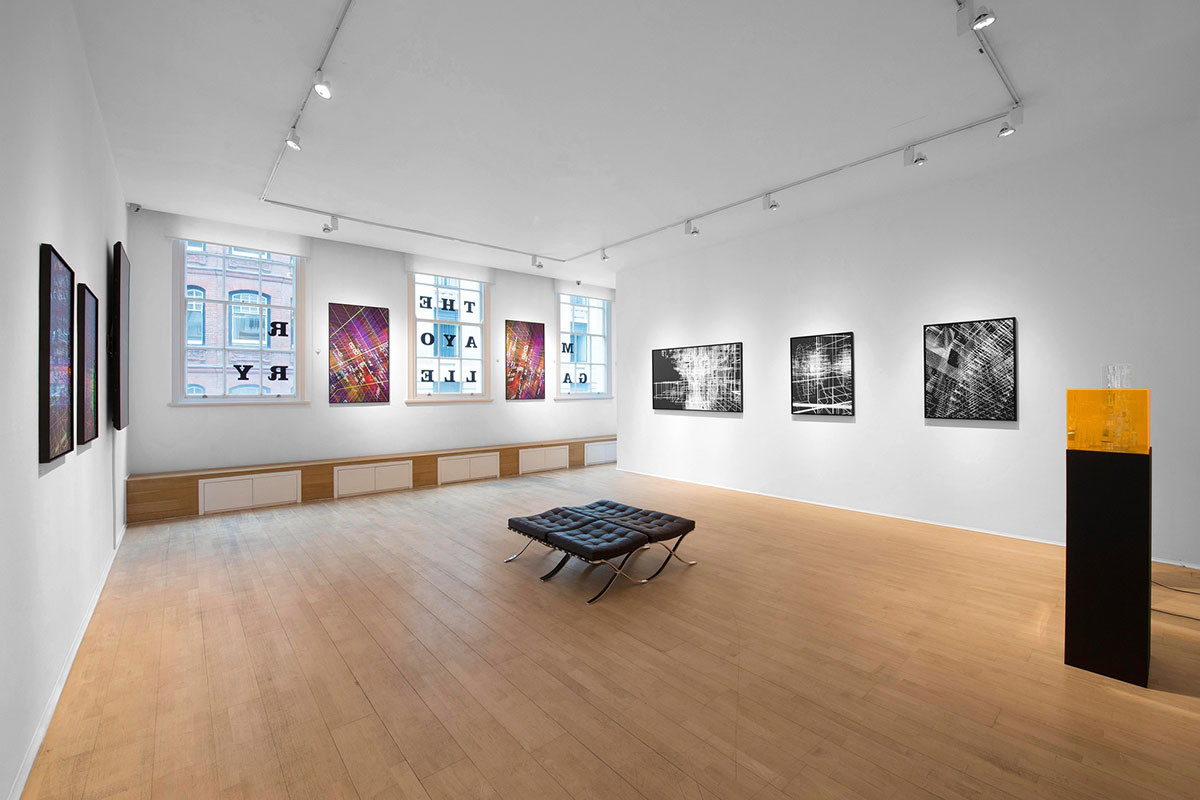 hardwood floor refinishing cincinnati ohio of bits in miguel chevalier 22ubiquity22 installation view at the mayor gallery london 2018 the mayor gallery