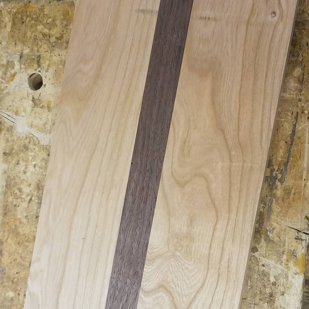 hardwood floor refinishing fairfield ct of cuttingboardoil hash tags deskgram in walnut and cherry cutting board on its way to finishing