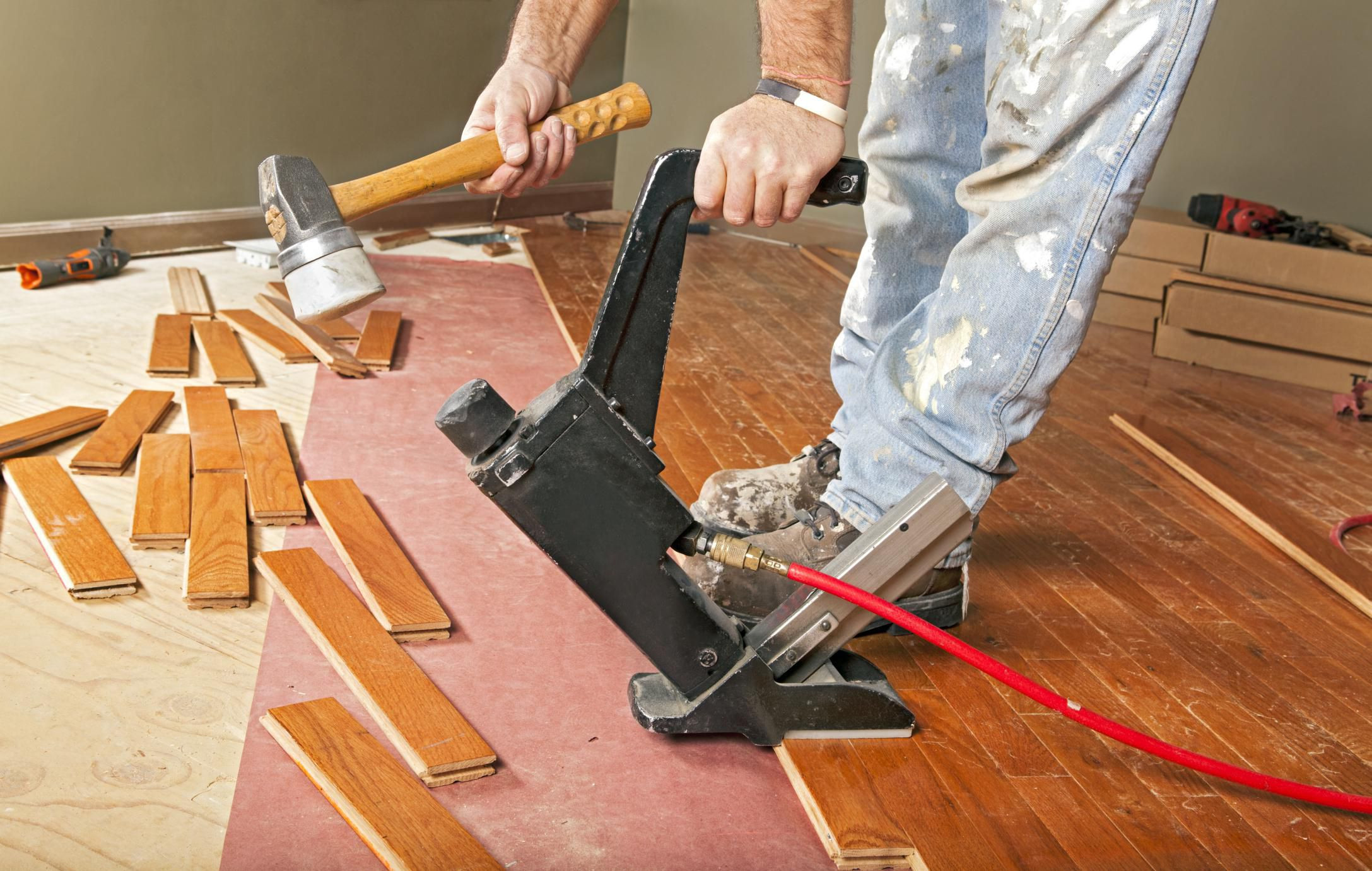 Hardwood Floor Refinishing Hampton Roads Of 6 Steps to Preparing for Wood Floor Installers with 154907699 56a49f3c5f9b58b7d0d7e14e