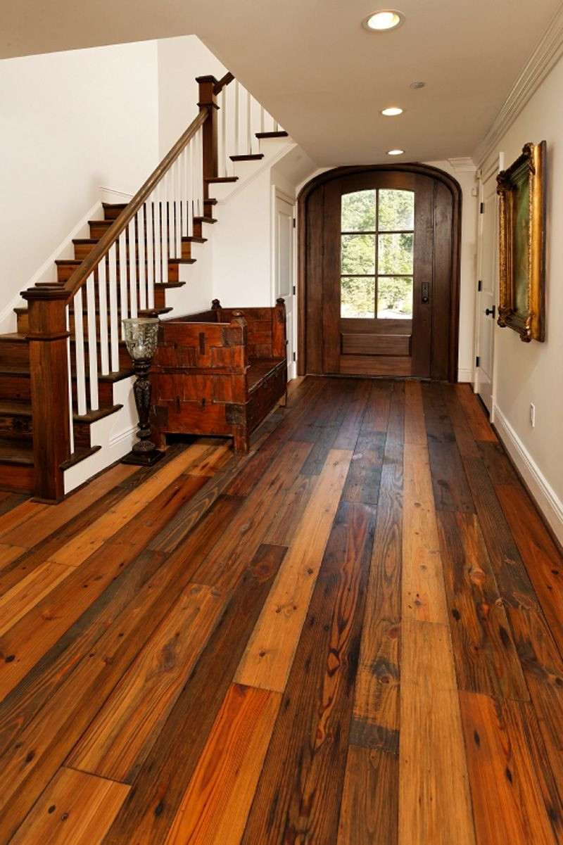 hardwood floor refinishing little rock of image detail for character of these wide plank reclaimed floors with wide plank barn wood flooring authentic pine floors reclaimed wood compliments any design style