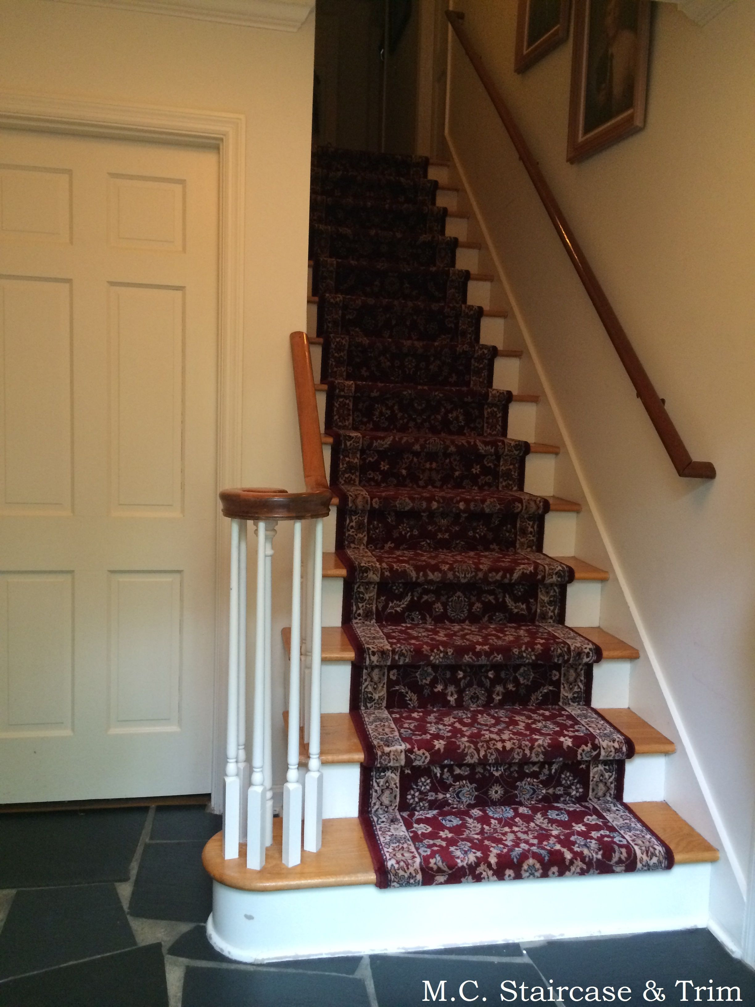 hardwood floor refinishing mercer county nj of newel post upgrade by m c staircase trim replacement of volute regarding newel post upgrade by m c staircase trim replacement of volute newel with a traditional box newel also the replacement of all handrail