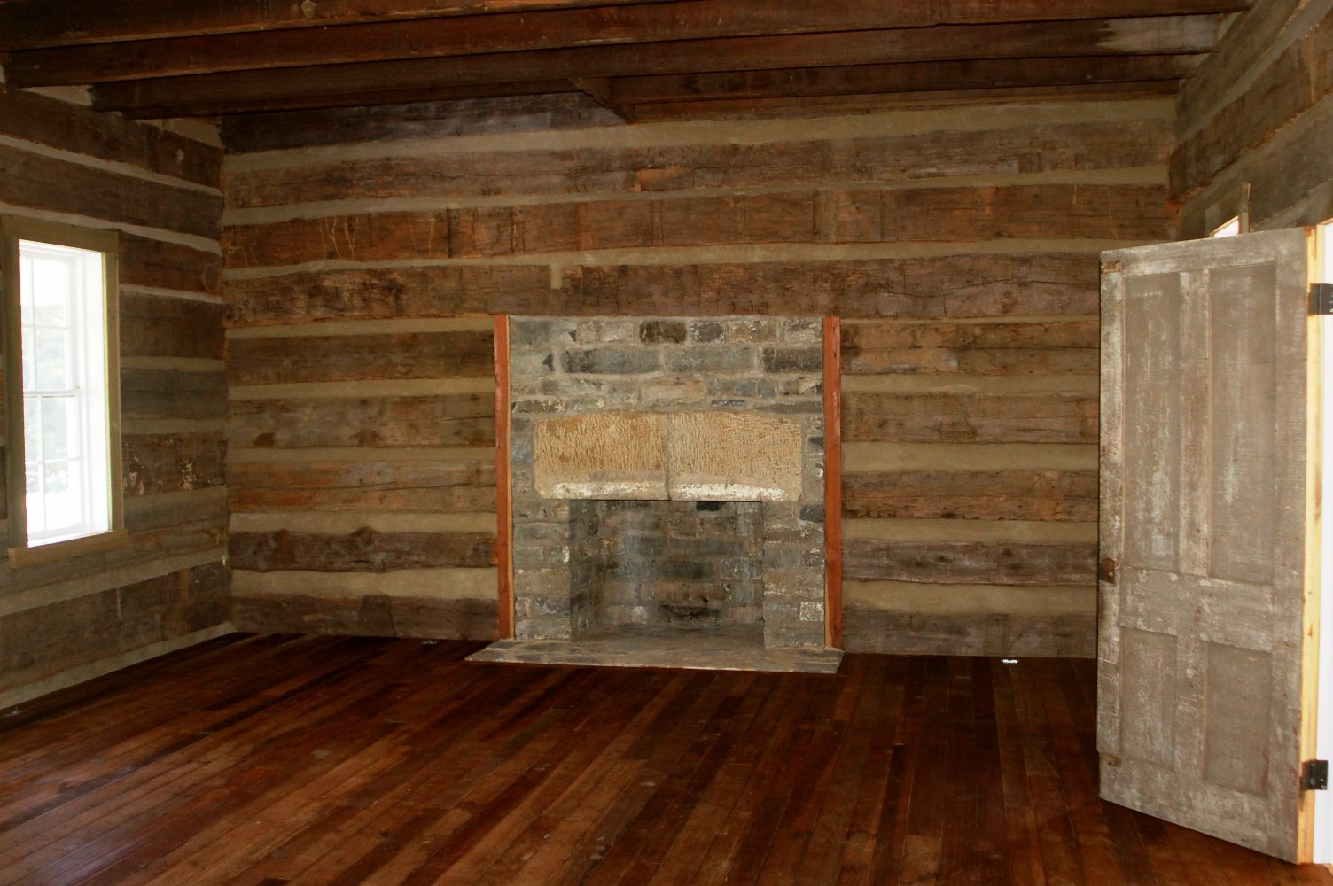 26 Ideal Hardwood Floor Refinishing Nashville Tn 2024 free download hardwood floor refinishing nashville tn of historic restoration of hodge house in warner park with regard to view of logs and fireplace in log cabin portion of hodge house