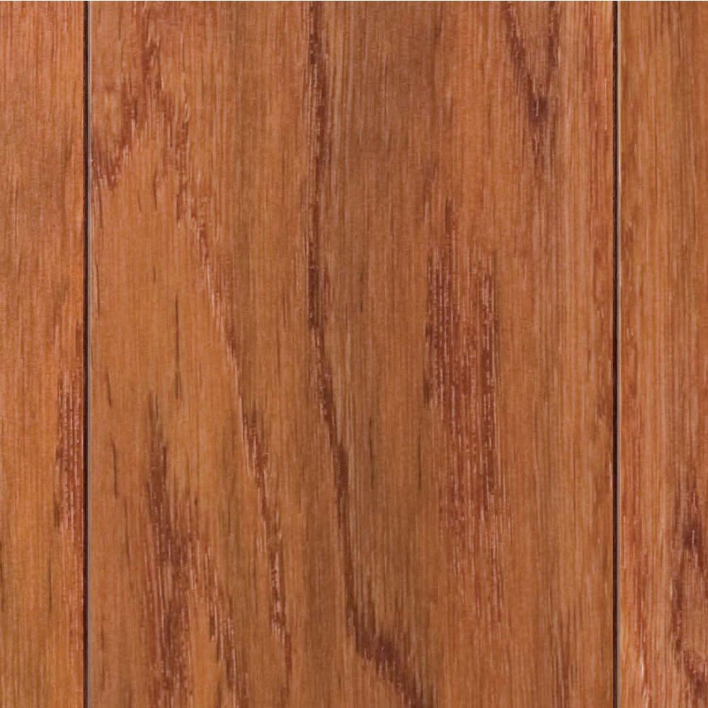 hardwood floor refinishing omaha ne of cork flooring hardwood flooring the home depot within hand scraped oak gunstock 3 4 in thick x 4 3 4