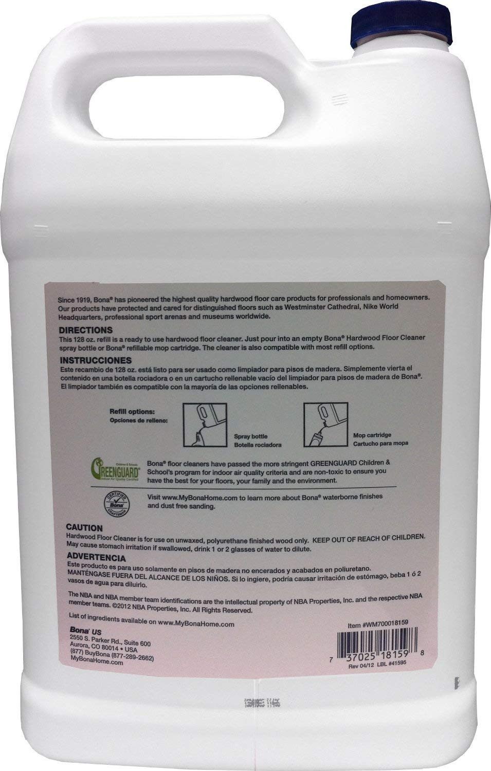 hardwood floor refinishing parker co of amazon com bonaa hardwood floor cleaner gallon pre mixed home with regard to amazon com bonaa hardwood floor cleaner gallon pre mixed home kitchen