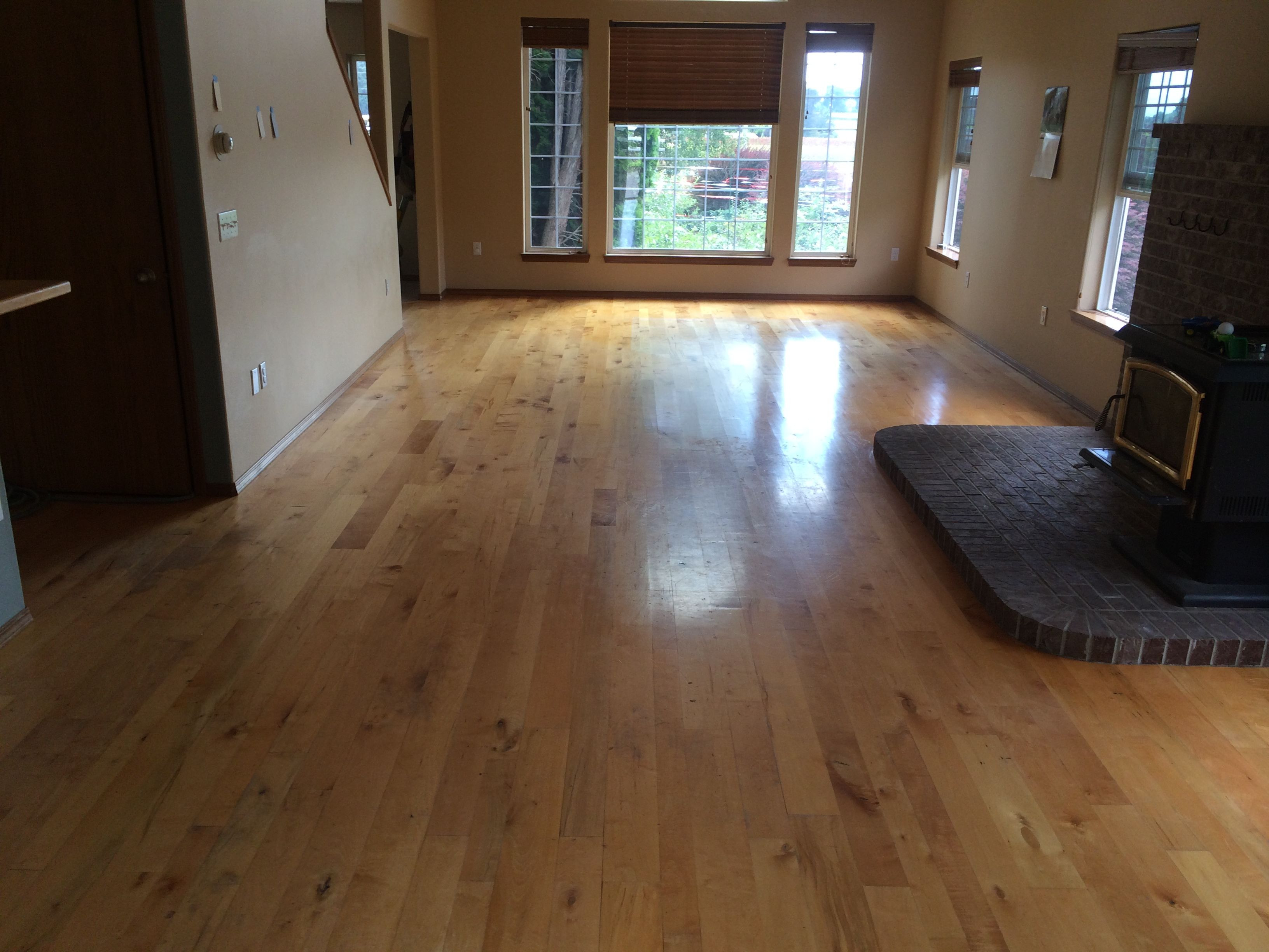 hardwood floor refinishing portland of how much to refinish wood floors refinish done in portland oregon pertaining to how much to refinish wood floors refinish done in portland oregon floor is made from maple