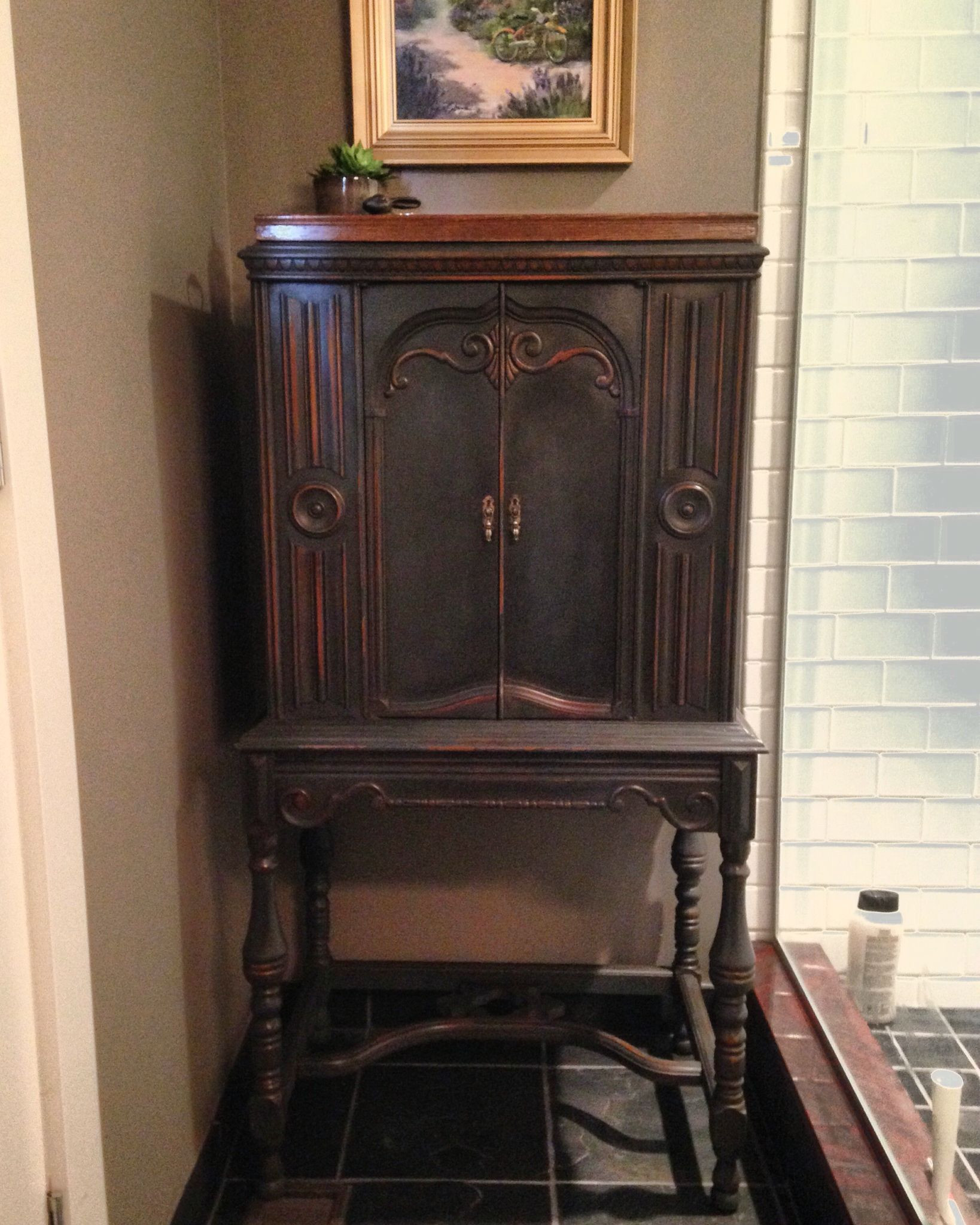 29 Stunning Hardwood Floor Refinishing Rockford Il 2024 free download hardwood floor refinishing rockford il of antique radio cabinet finished with annie sloan chalk paint with regard to antique radio cabinet finished with annie sloan chalk paint graphite dark