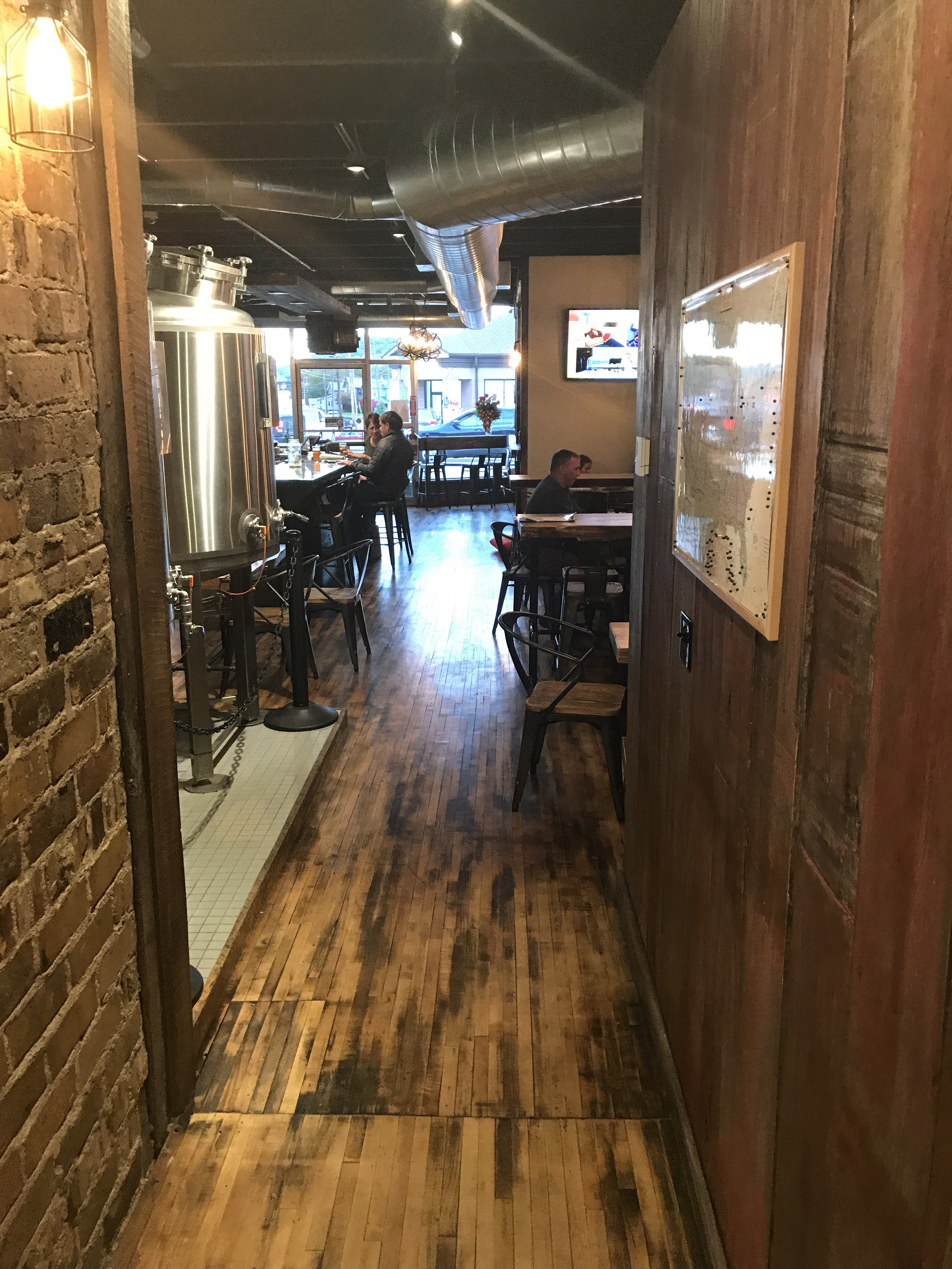 Hardwood Floor Refinishing toledo Ohio Of Rtittel Page 6 northeast Ohio Craft Brewery News In A Side Door Leads Out to A Fenced In Patio which Has Beautiful Tables Made Of Reclaimed Wood with Pipe Legs Those Tables are Actually for Sale if Anyone