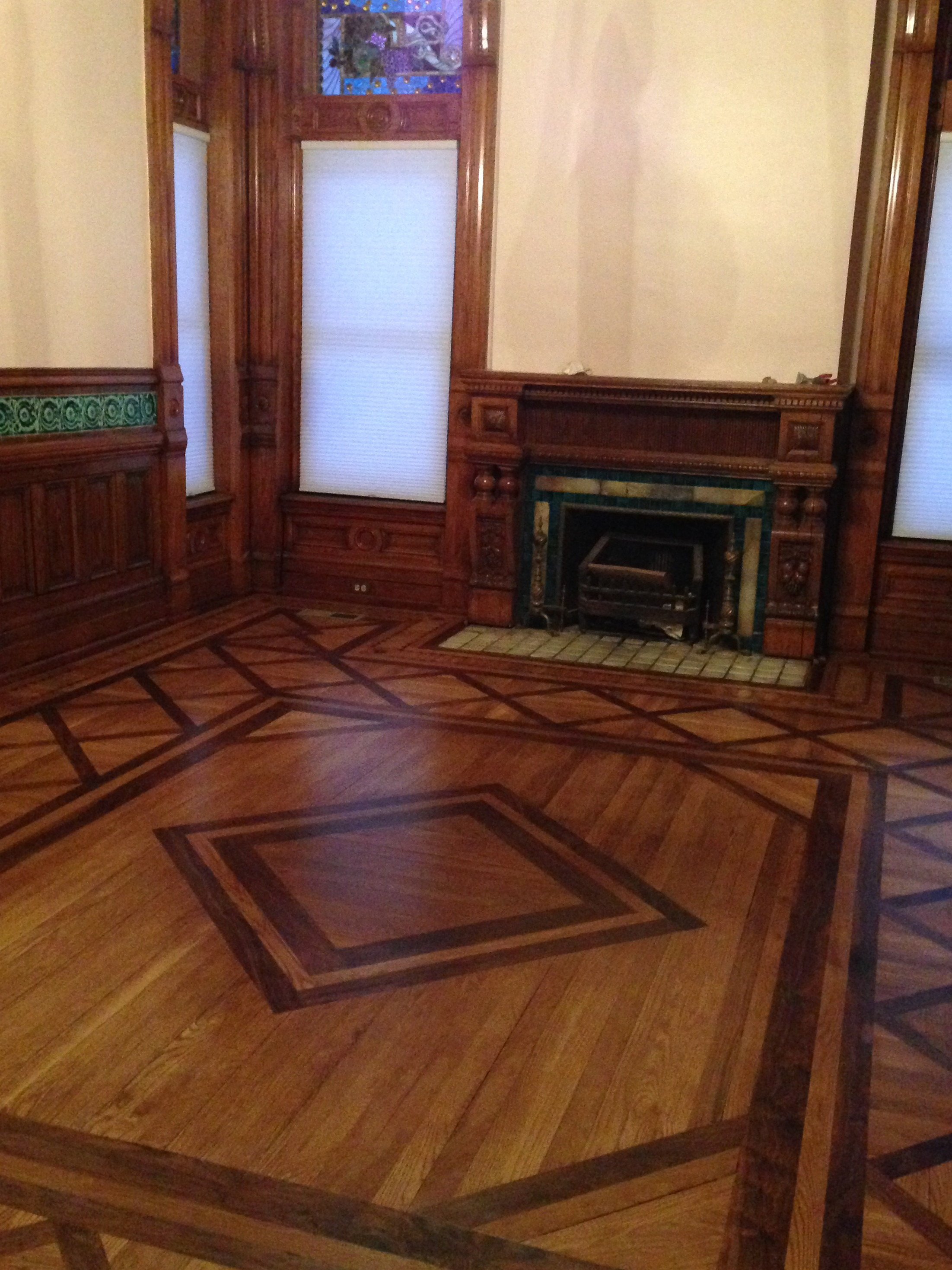hardwood floor repair franklin tn of explore the shakespeare chateau inn and gardens pertaining to here shown at left the faithful reproduction of the parquet floor in the dining room the original floor suffered irreparable water damage during and