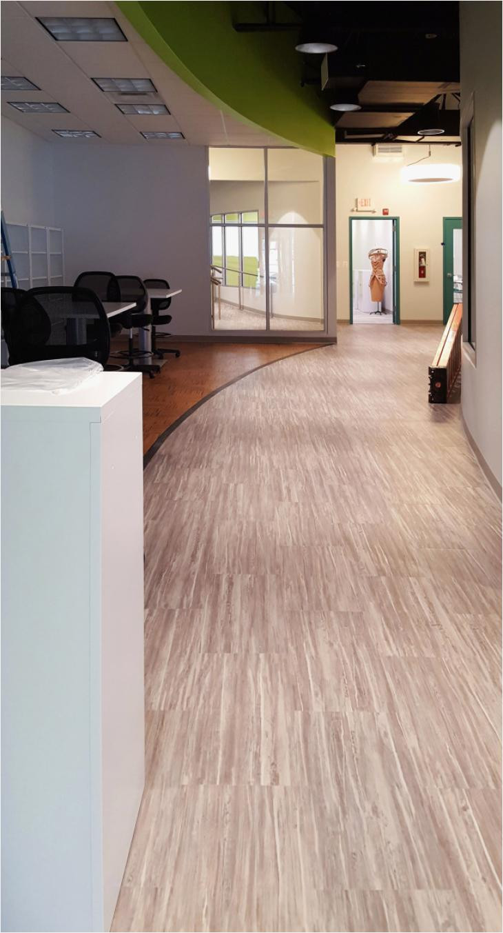 Hardwood Floor solutions Of 21 Awesome Innovative Flooring Interior Magazine Pertaining to Ava Mercial Lvf by Novalis Innovative Flooring is Perfect for Beautiful Office Sp