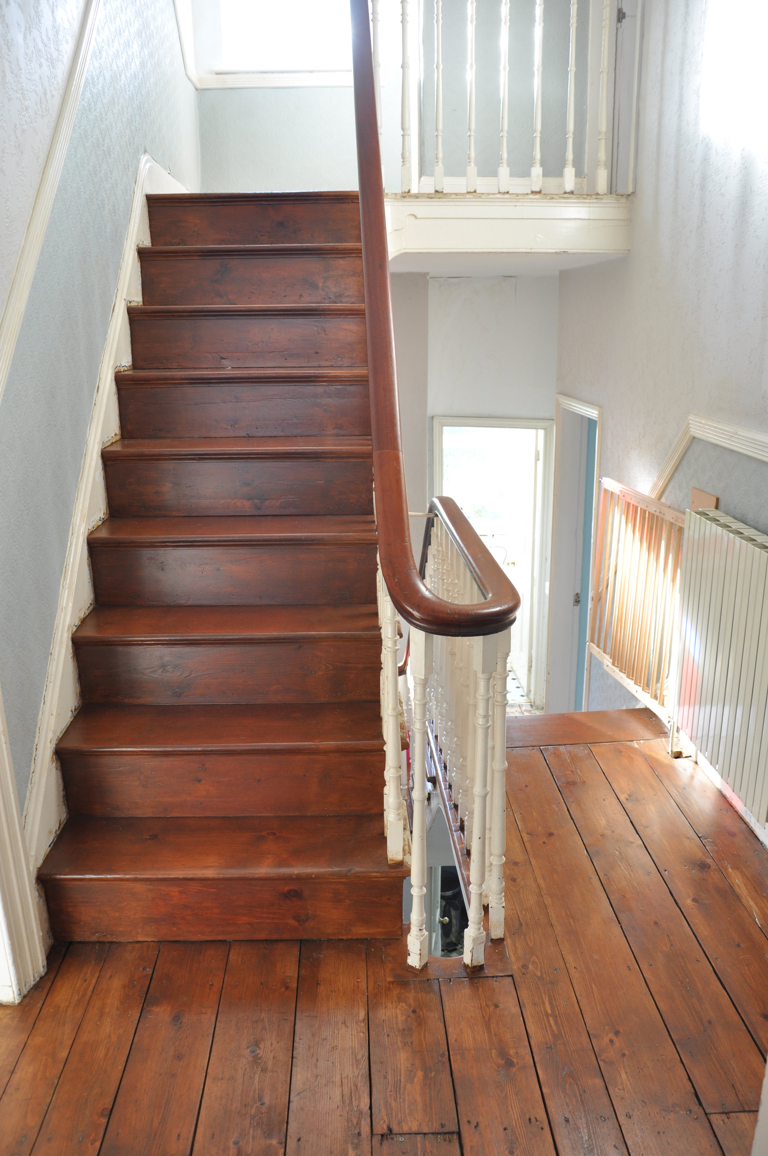 13 Cute Hardwood Floor Stair Landing 2024 free download hardwood floor stair landing of our staircase renovation project removing 130 years of paint regarding how to sand and restore a victorian wooden floor