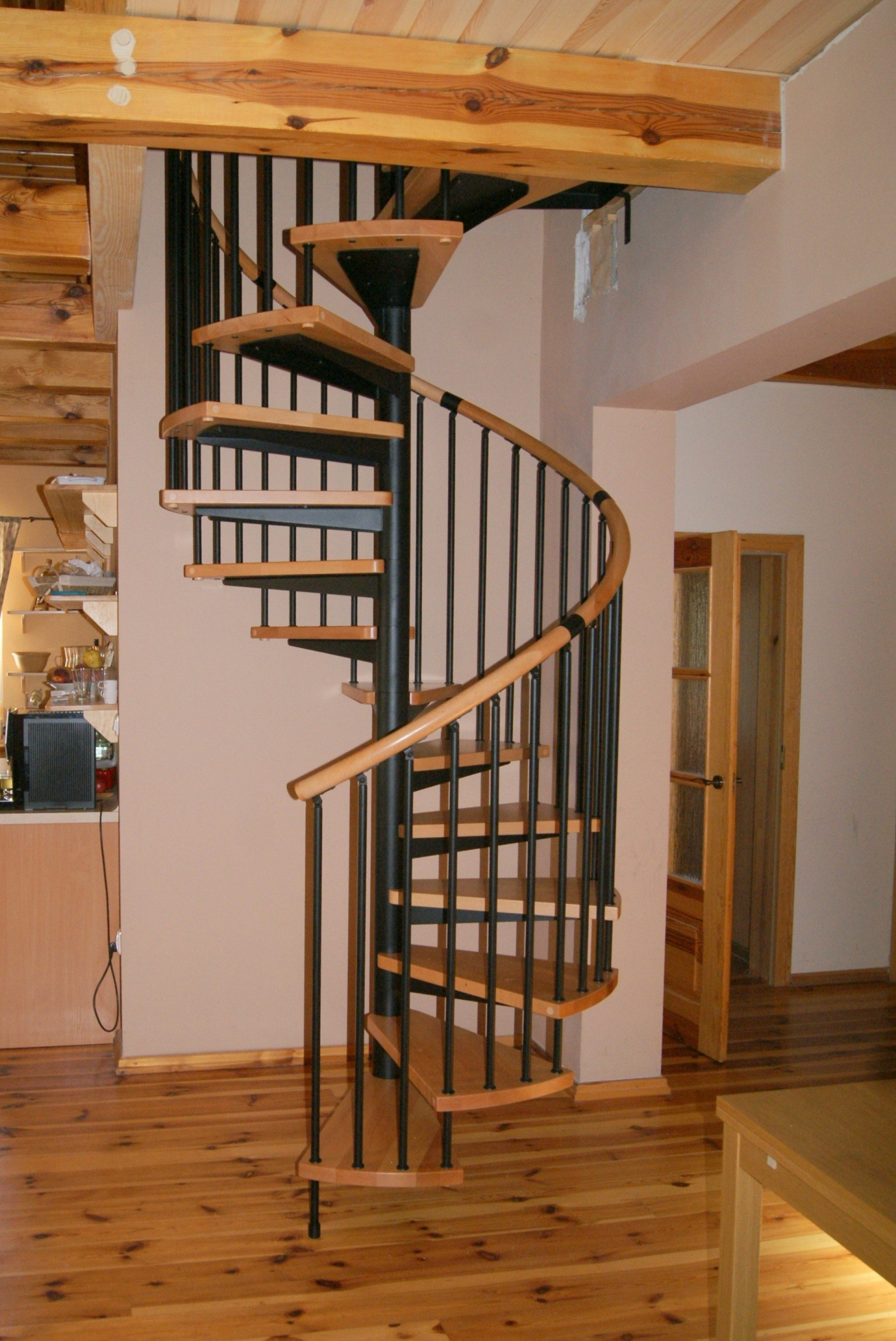 hardwood floor stair landing of stairs winding duda model oslo 02 s 110 cm schody24 net pl inside 00l