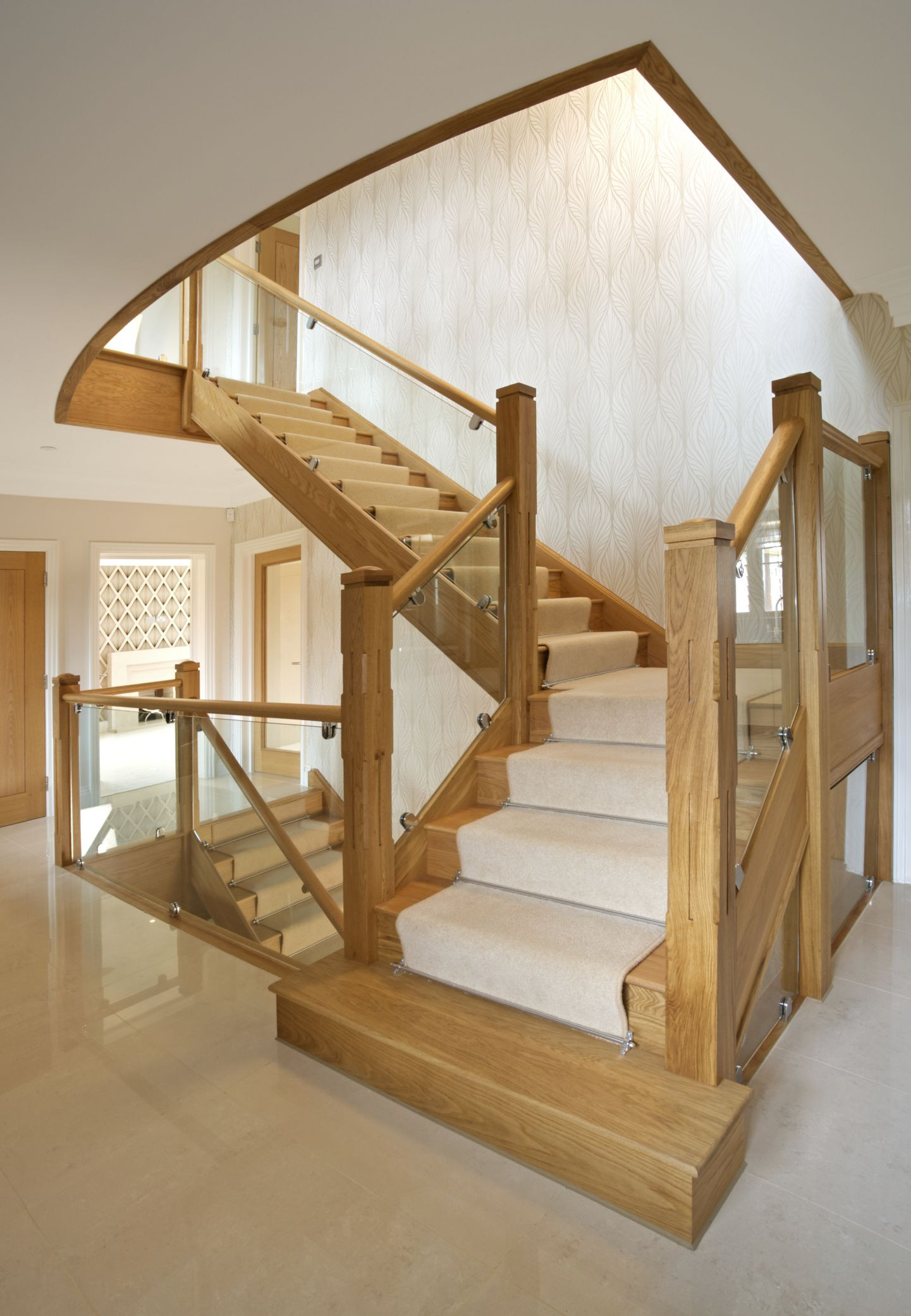 29 Wonderful Hardwood Floor Stairs Slippery 2022 free download hardwood floor stairs slippery of patterned carpet with recessed lighting with regard to modern stair runner on light wood 56a8124c5f9b58b7d0f063c7