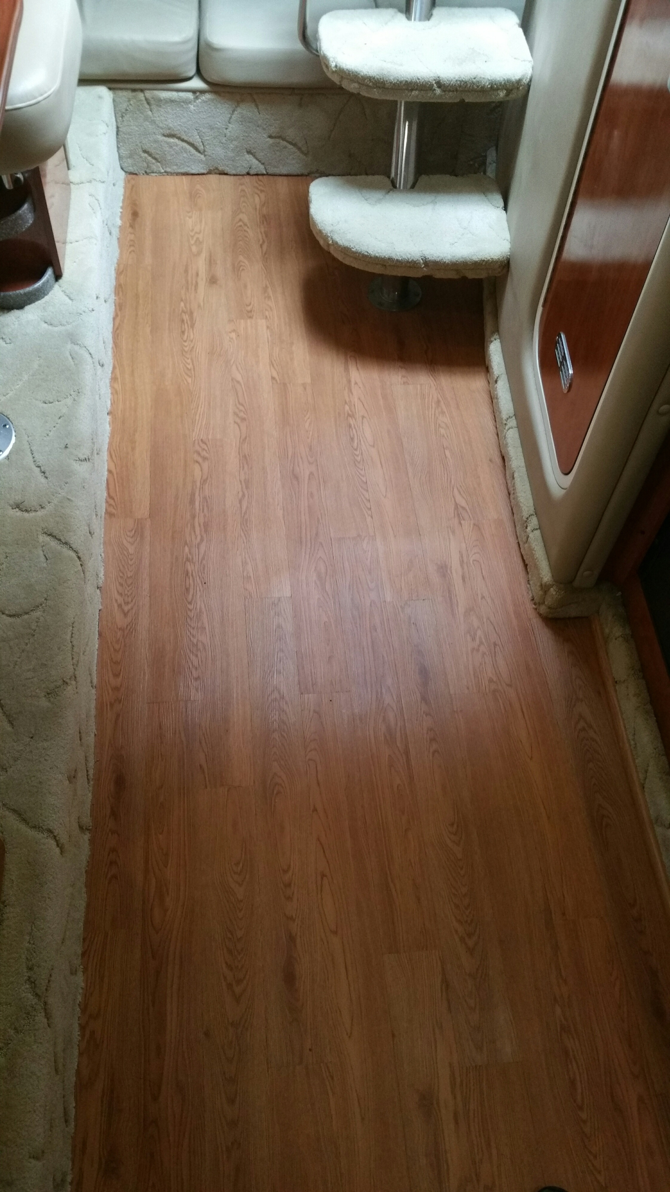29 Wonderful Hardwood Floor Stairs Slippery 2022 free download hardwood floor stairs slippery of replacing carpet in my 342 rinker boats inside actually the stair frame is angled a bit and that gave it a crooked look but once the steps were put back on 