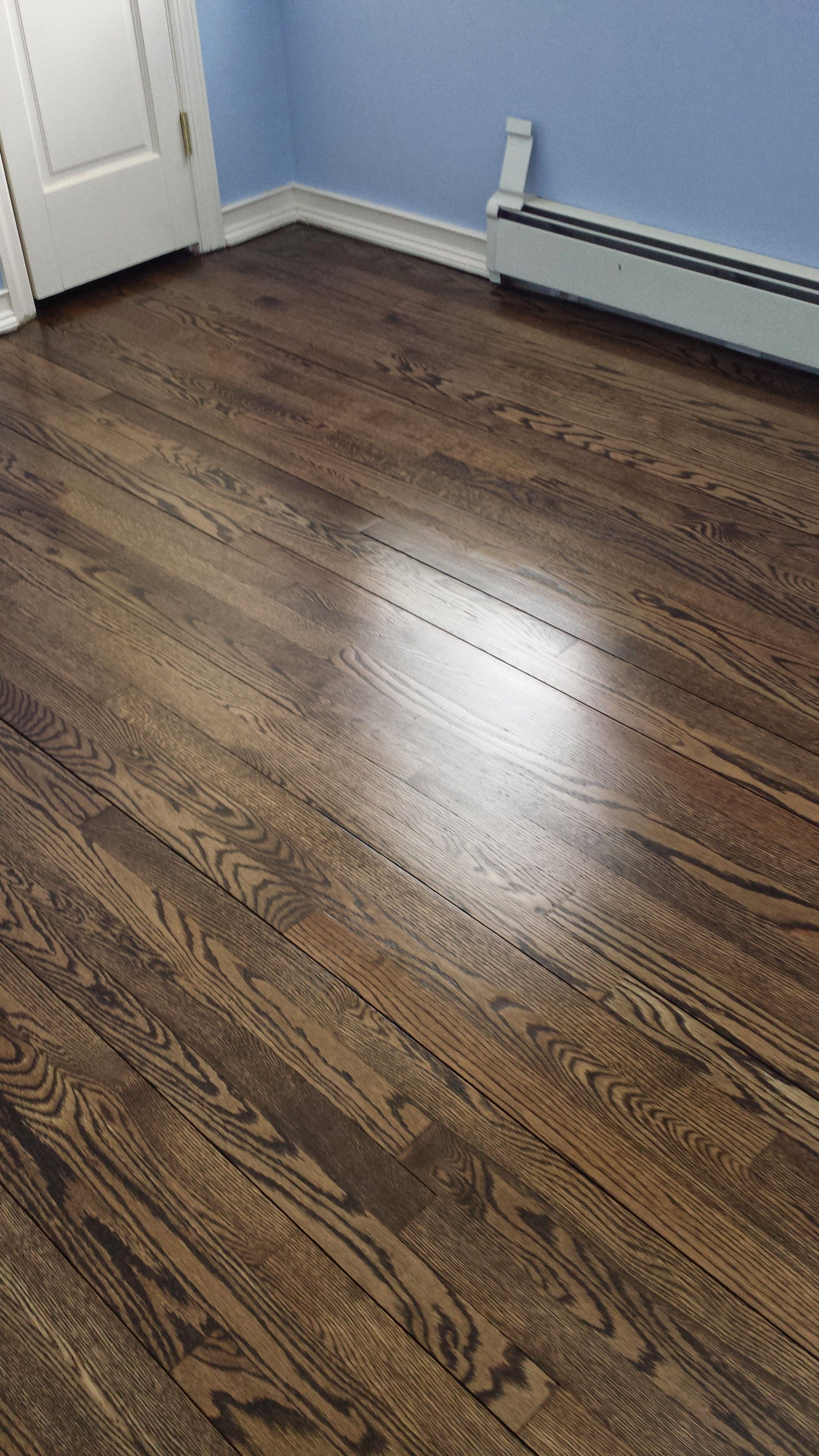 Hardwood Floor Transition to Closet Of Wood Floor Refinishing Service Adventures In Staining My Red Oak for Wood Floor Refinishing Service Great Methods to Use for Refinishing Hardwood Floors