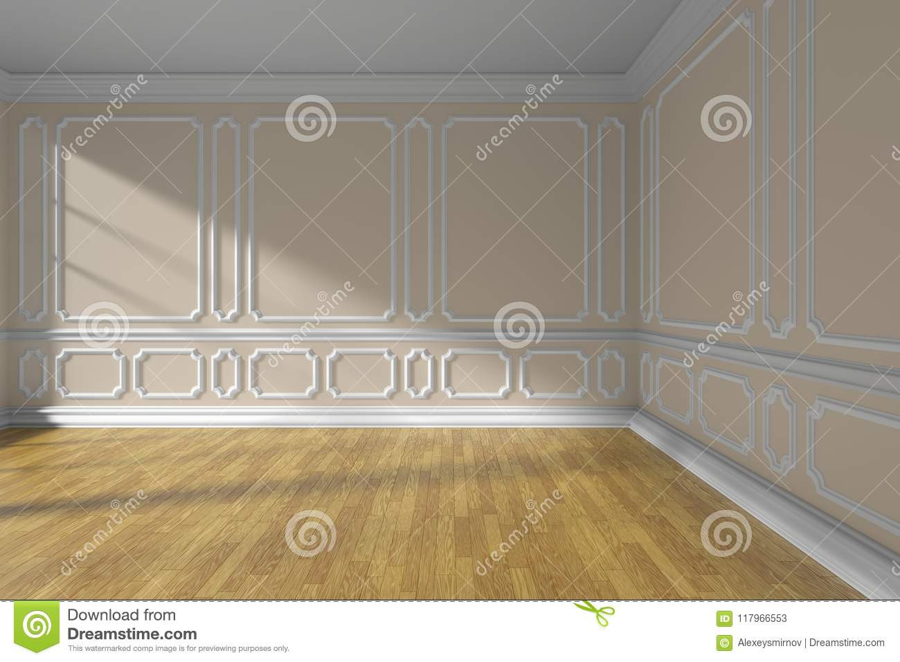 12 Spectacular Hardwood Floor Trim Installation 2024 free download hardwood floor trim installation of empty beige room with molding and parquet floor stock illustration in empty beige room with molding and parquet floor