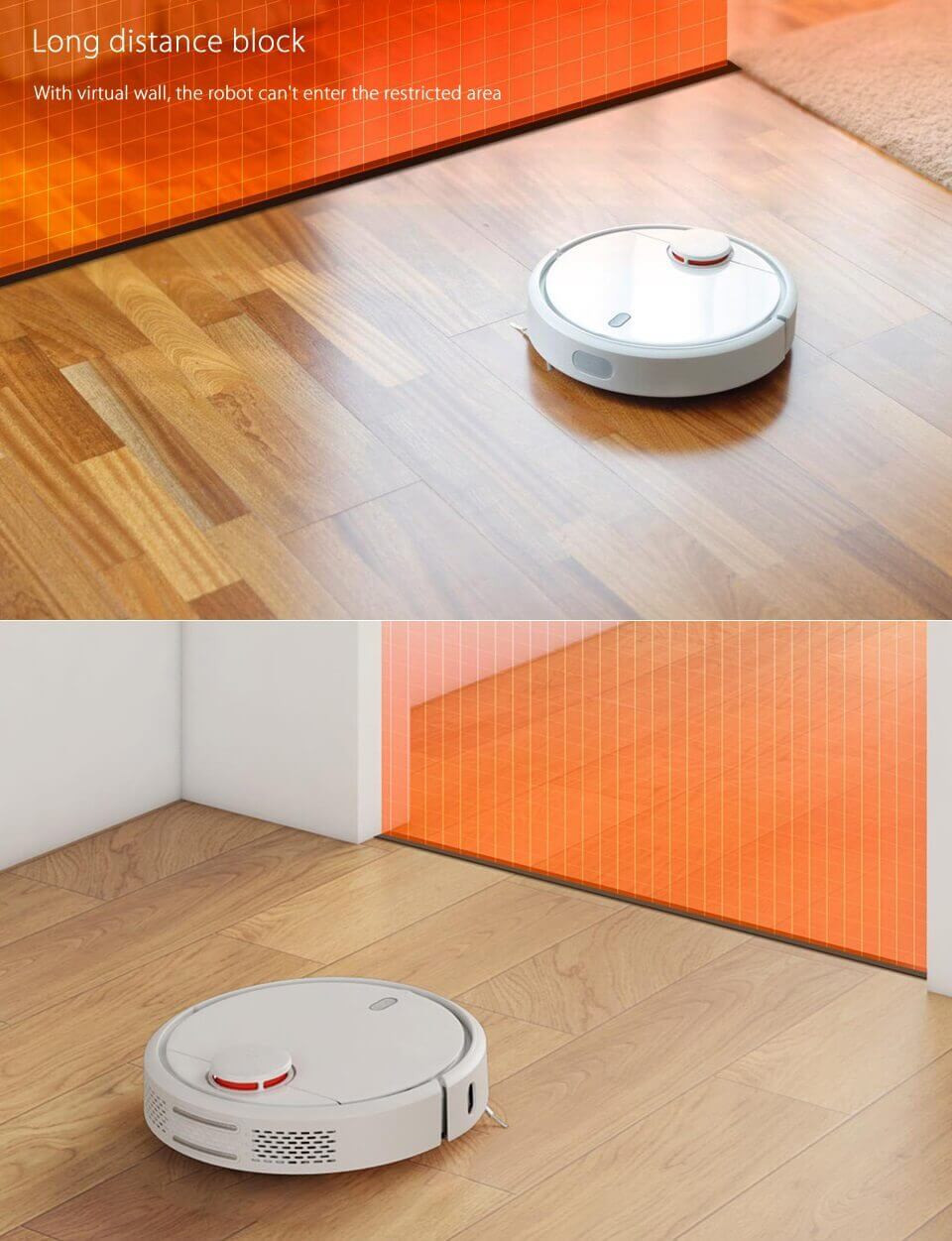 hardwood floor vacuum reviews of good cheap xiaomi mi robot vacuum cleaner vs irobot roomba 980 in lock areas with invisible wall