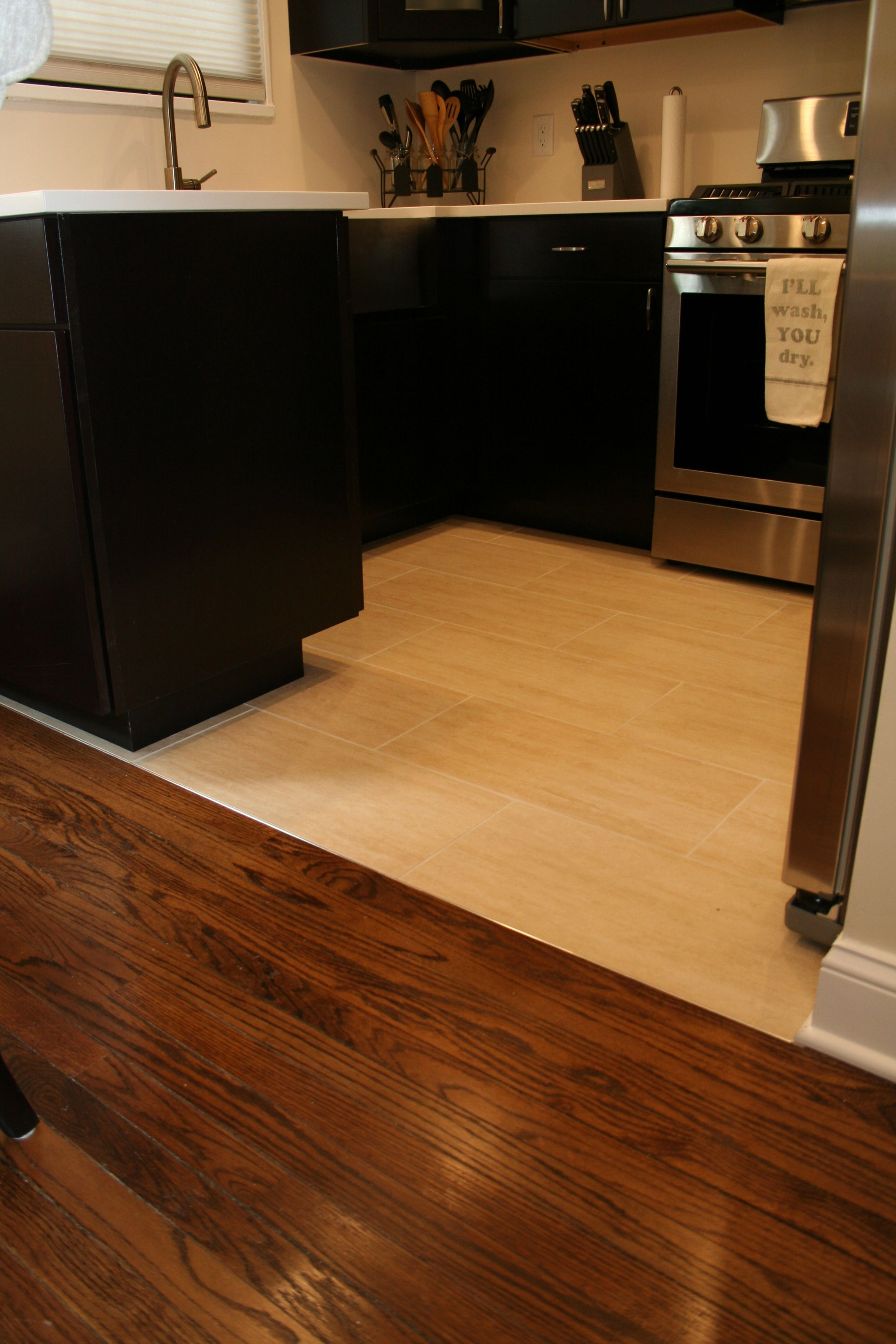 hardwood floor with tile inlay of pin by kabinet king on our work pinterest flooring tiles and with transition from tile to wood floors light to dark flooring http