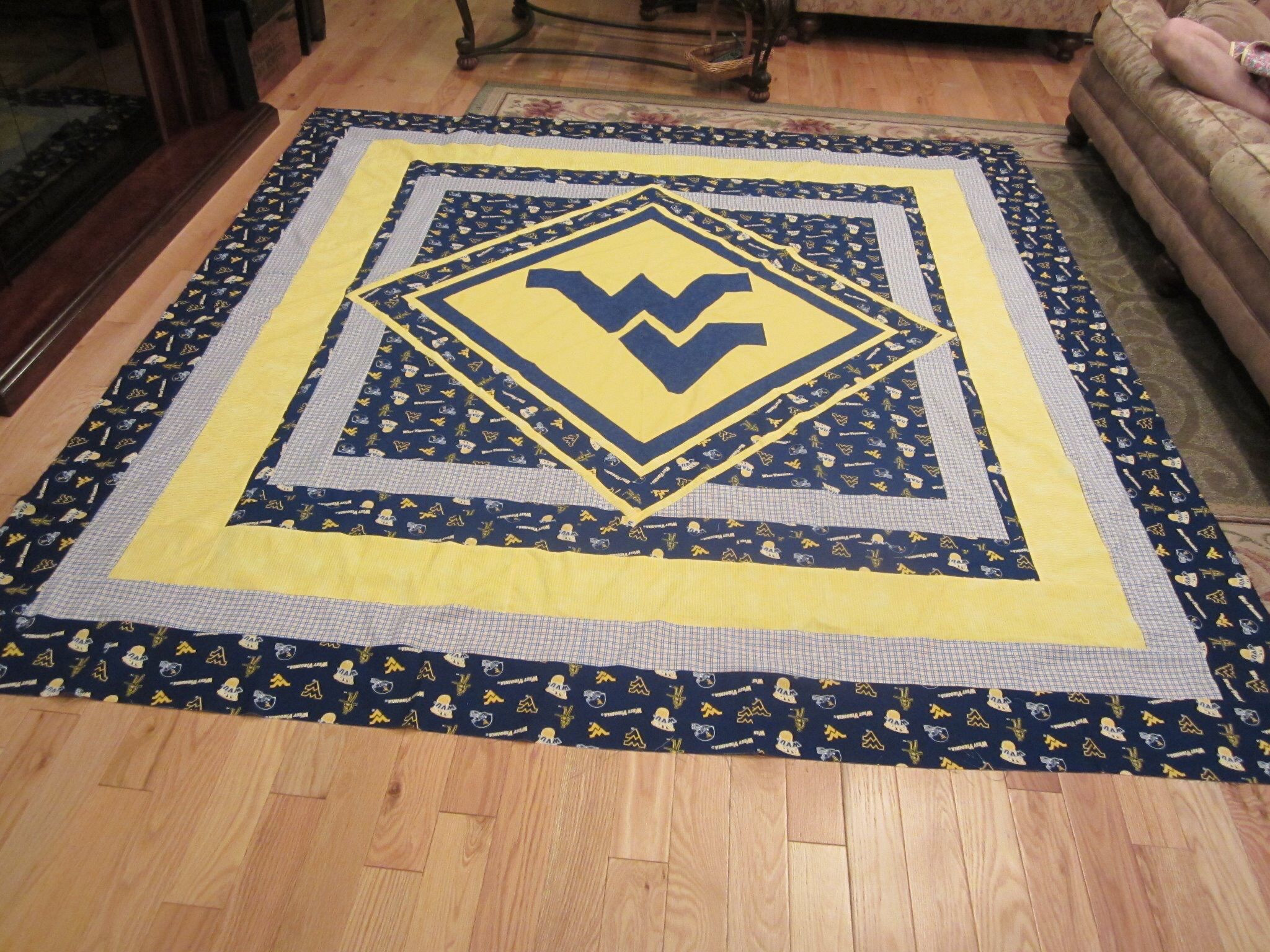 hardwood flooring auction calgary of snuggle up in a wvu quilt wvu mountaineers letsgomountaineers regarding snuggle up in a wvu quilt wvu mountaineers letsgomountaineers westvirginia westvirginiauniversity morgantown