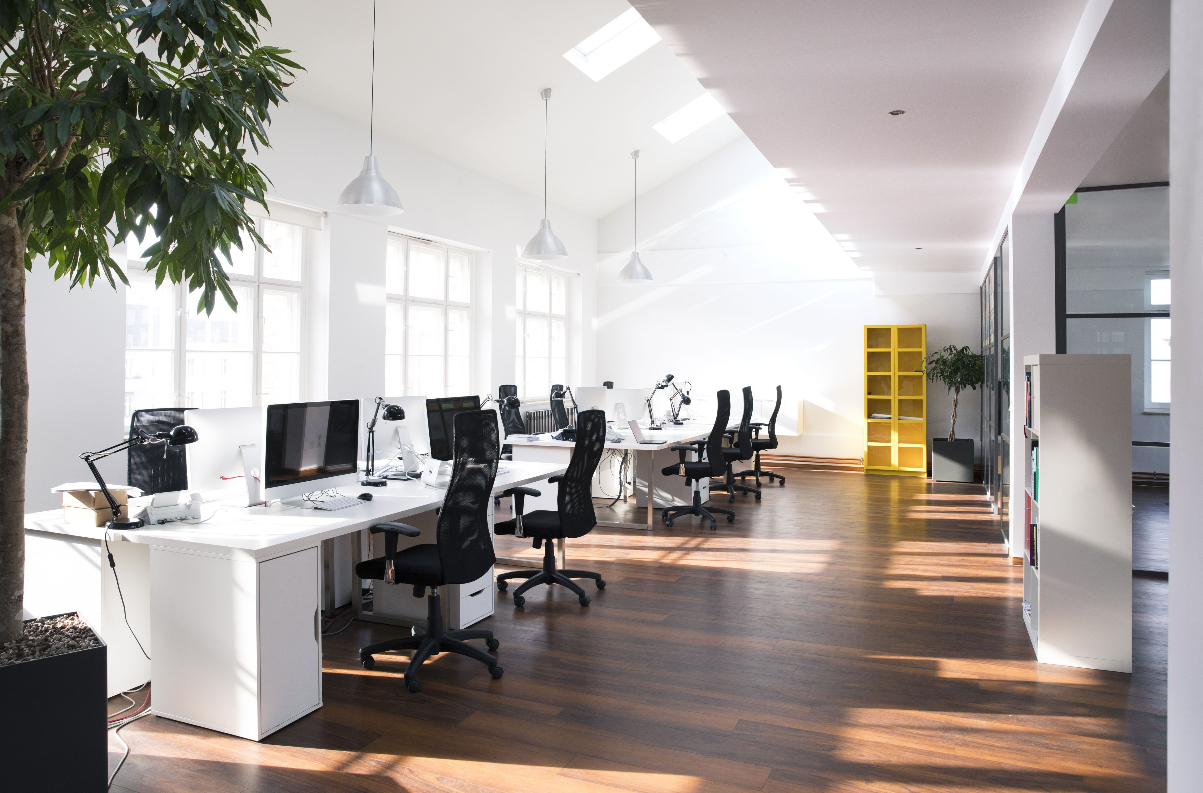 hardwood flooring business names of learn about inactive business intended for desks with pcs in bright and modern open space office 898700298 5b089141fa6bcc0037c8f785