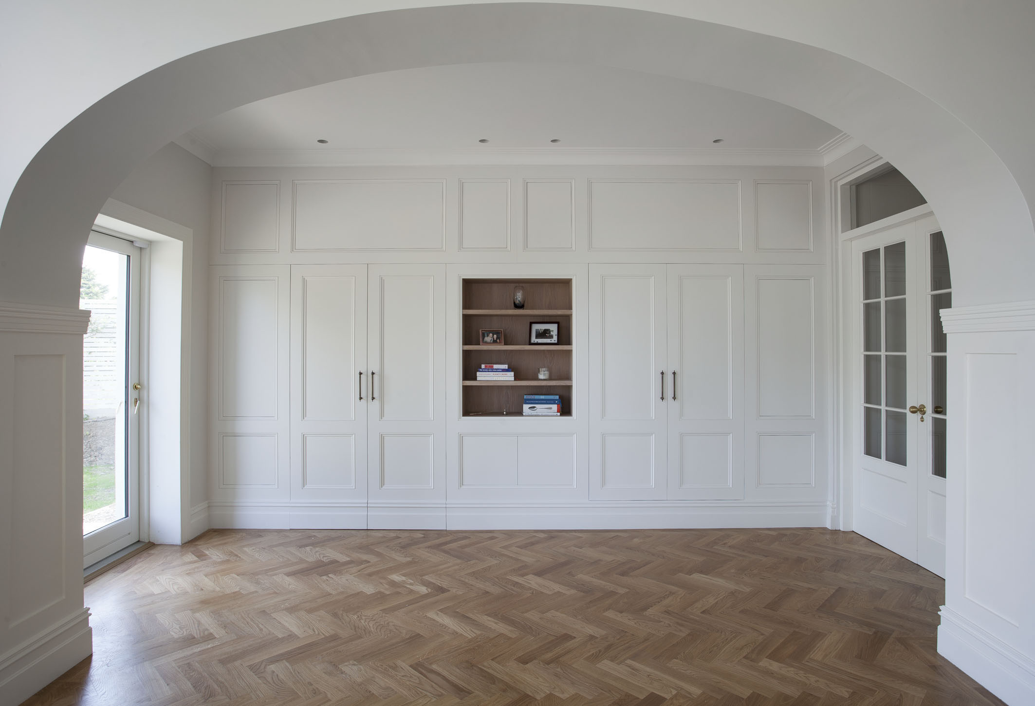 hardwood flooring company dublin of islington handcrafted kitchen collection woodale ireland regarding solid wood handpainted kitchen with bespoke pantry detail by woodale