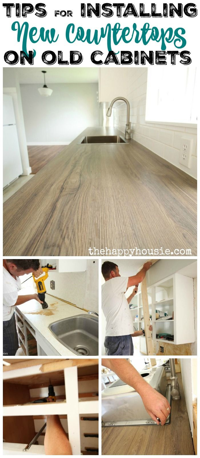 13 Spectacular Hardwood Flooring Countertops Diy 2024 free download hardwood flooring countertops diy of how to install new countertops on old cabinets diy pinterest throughout if you want to refresh old cabinets with new countertops then you should read the