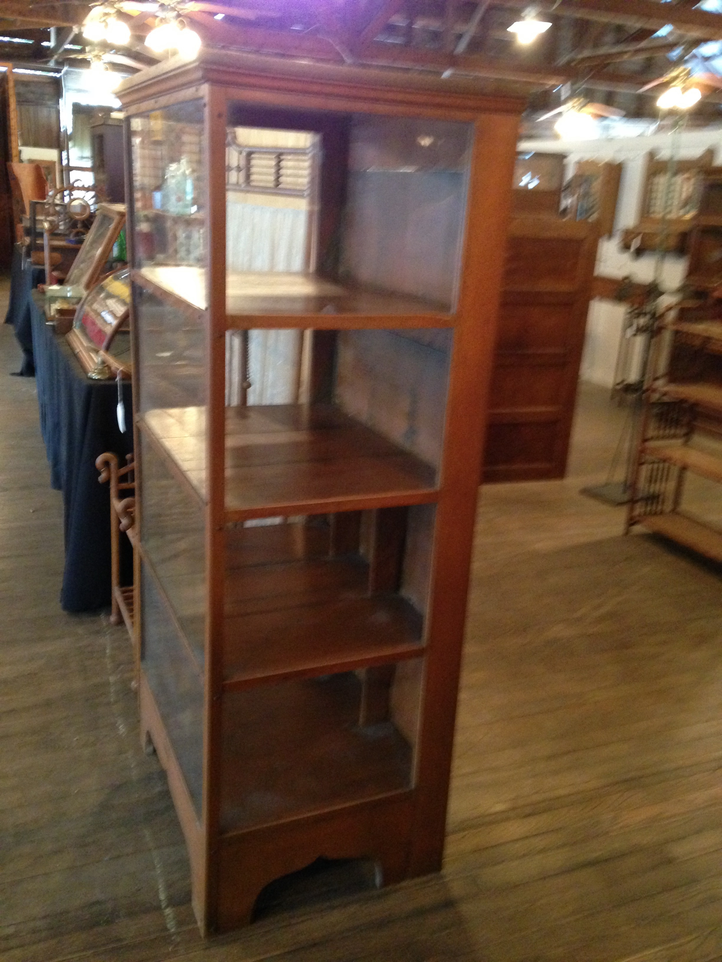 20 Wonderful Hardwood Flooring Display Racks 2024 free download hardwood flooring display racks of oak bakers showcase intended for oak baker showcase item wh10237 circa 1910 dimensions 20x 28x 60 tall condition good condition brass label on front o d ro