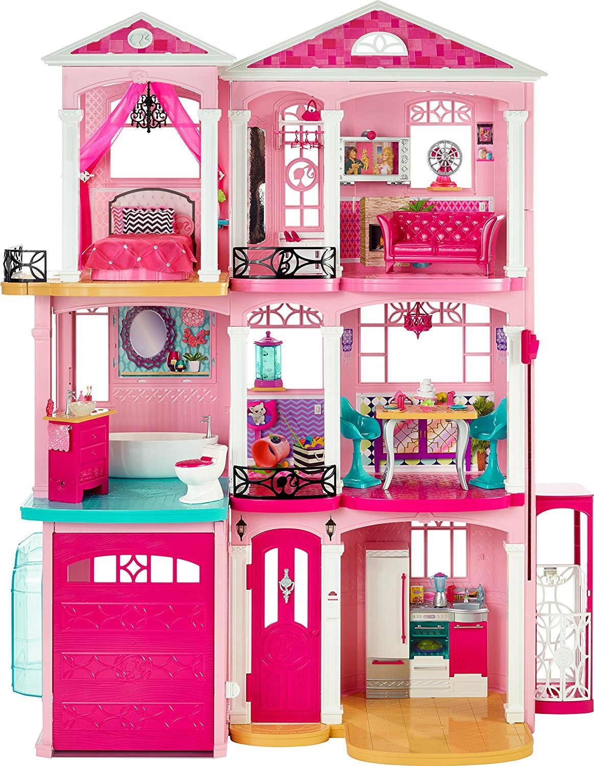 hardwood flooring durham ontario of amazon com barbie dreamhouse toys games within 91ou1tumyjl sl1500