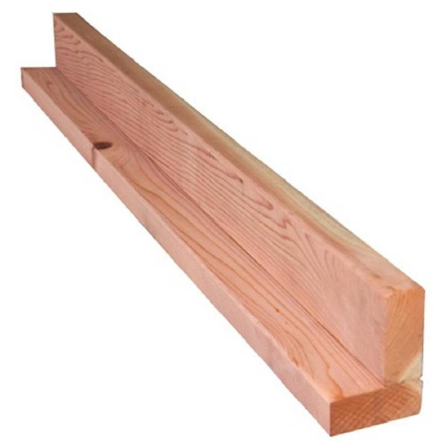 hardwood flooring installers lexington ky of shop fence rails at lowes com intended for top choice natural redwood fence rail common 1 5 in x 3 5 in