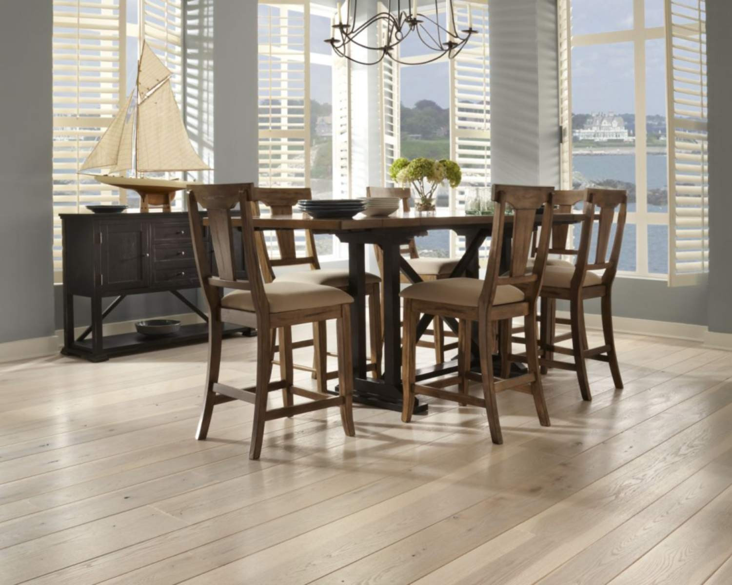 hardwood flooring manufacturers reviews of top 5 brands for solid hardwood flooring for a dining room with carlisle hickorys wide plank flooring