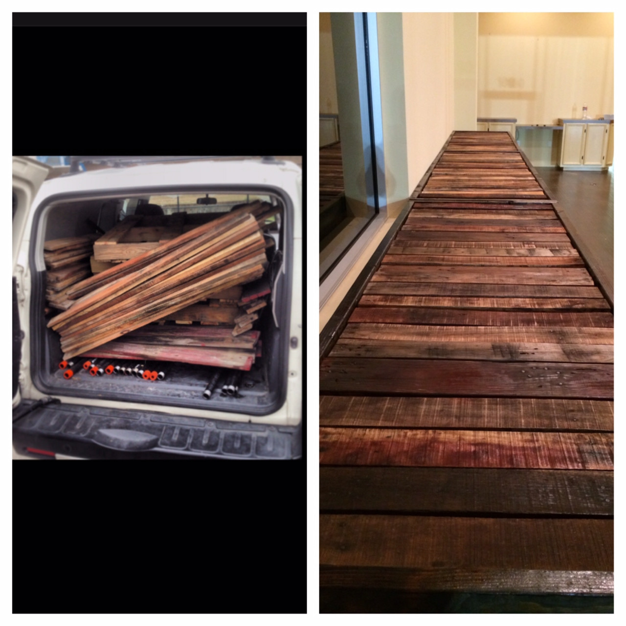Hardwood Flooring Markham Victoria Park Of Building Materials for 05 O Aaa Pallet Img1