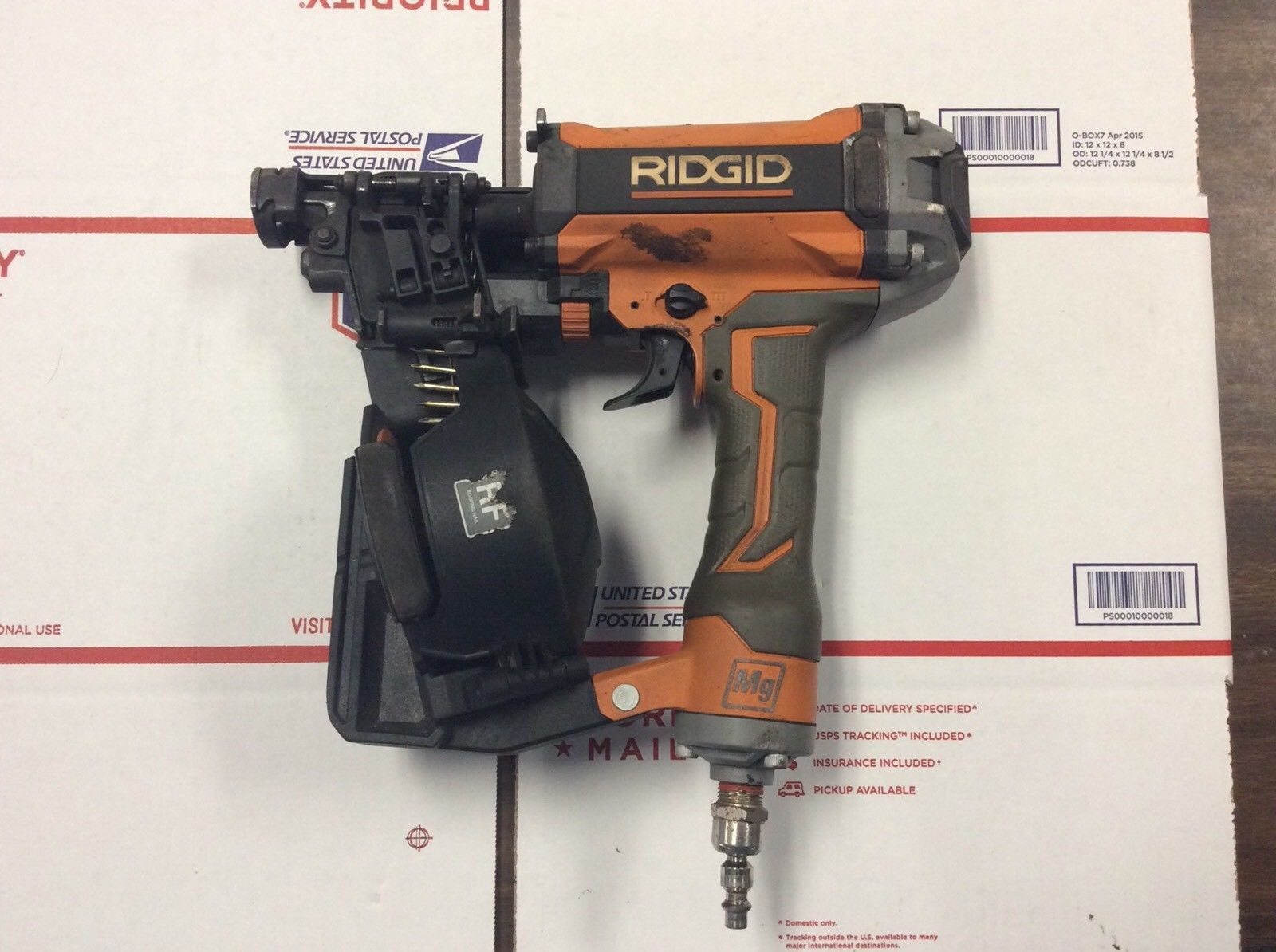 17 Stunning Hardwood Flooring Nail Gun for Sale 2024 free download hardwood flooring nail gun for sale of ridgid r175rnf 15 degree 1 3 4 in air coil roofing nailer ebay with s l1600
