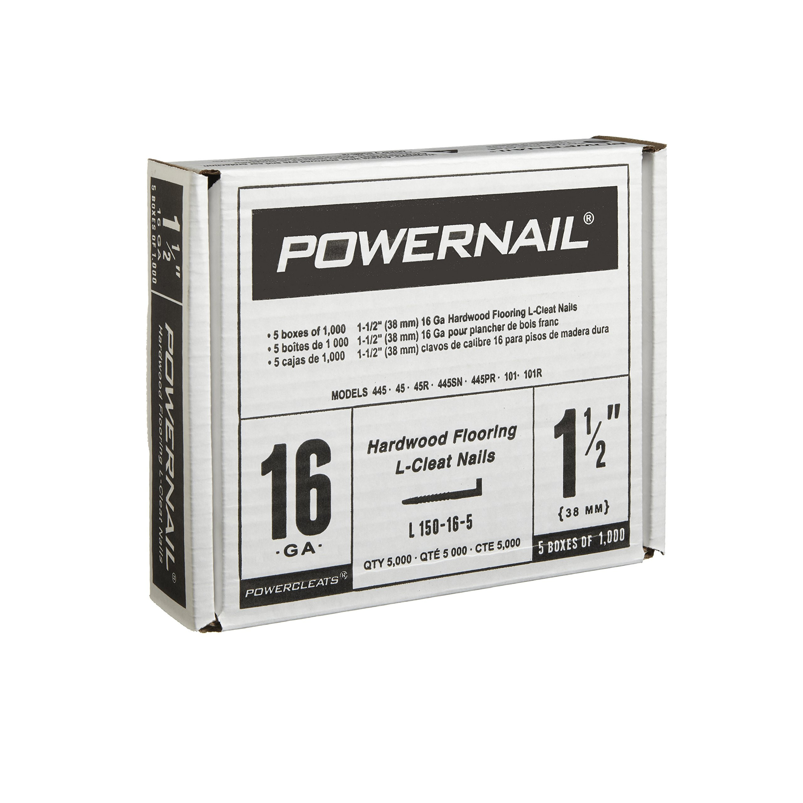 11 Awesome Hardwood Flooring Nails or Staples 2024 free download hardwood flooring nails or staples of amazon com powernail 16 gage 1 1 2 cleats flooring nails box of pertaining to amazon com powernail 16 gage 1 1 2 cleats flooring nails box of 5000 home 