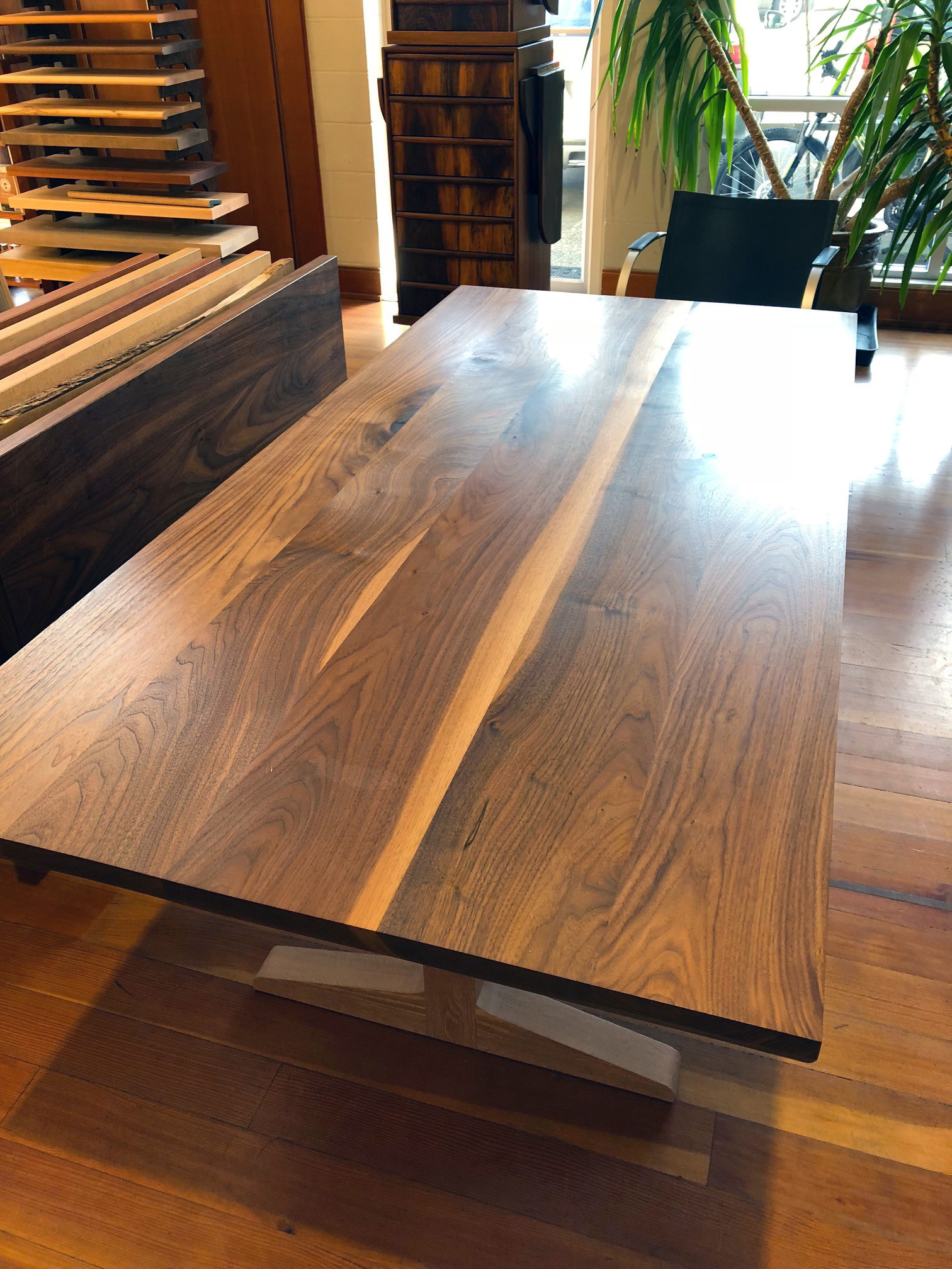 hardwood flooring ontario canada of inspiration west wind hardwood with regard to black walnut table