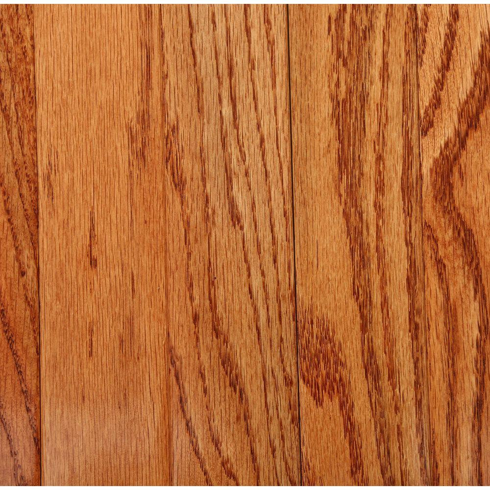hardwood flooring pinehurst nc of prefinished solid hardwood hardwood flooring the home depot within plano marsh oak 3 4 in thick x 2 1 4 in