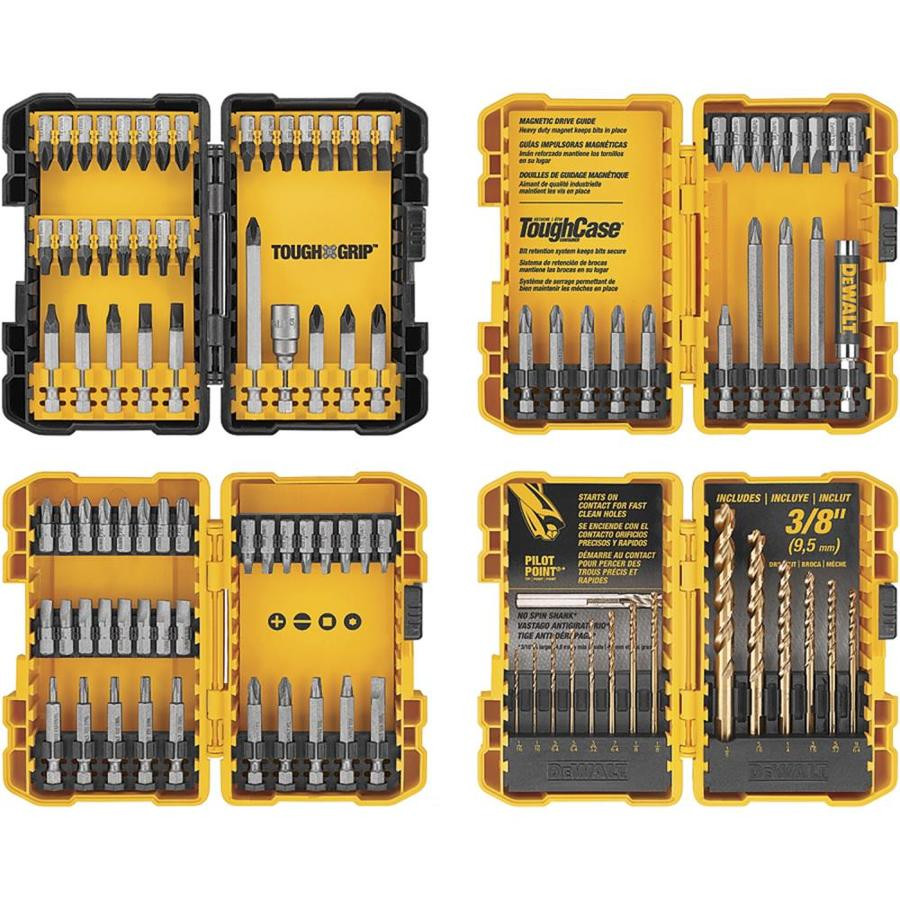 hardwood flooring shelby nc of shop drill bits at lowes com with dewalt 100 piece screwdriver bit set