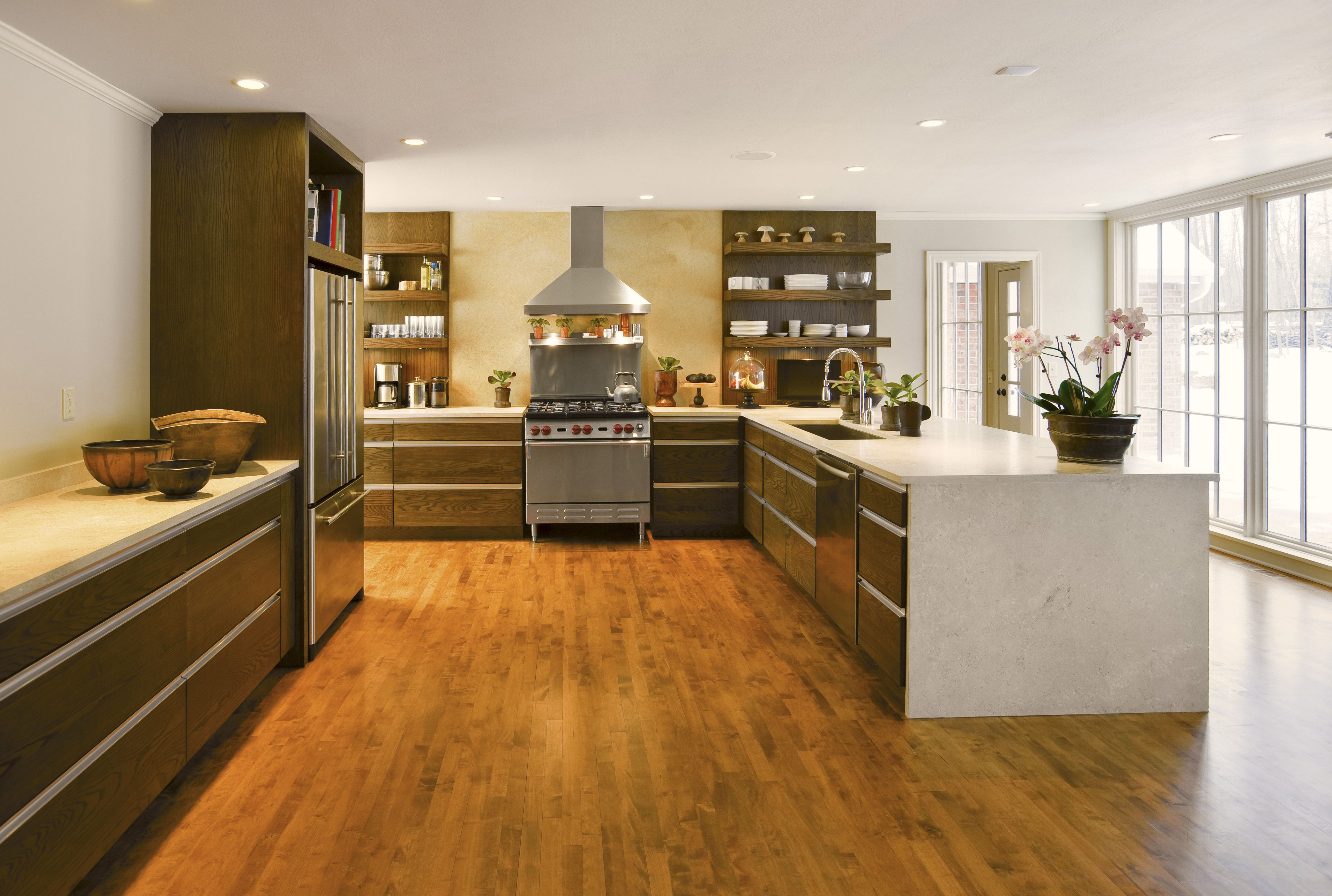 30 Best Hardwood Flooring Styles and Colors 2024 free download hardwood flooring styles and colors of the best flooring options for senior citizens in modern kitchen 88801369 59fd2f77b39d0300191aa03c