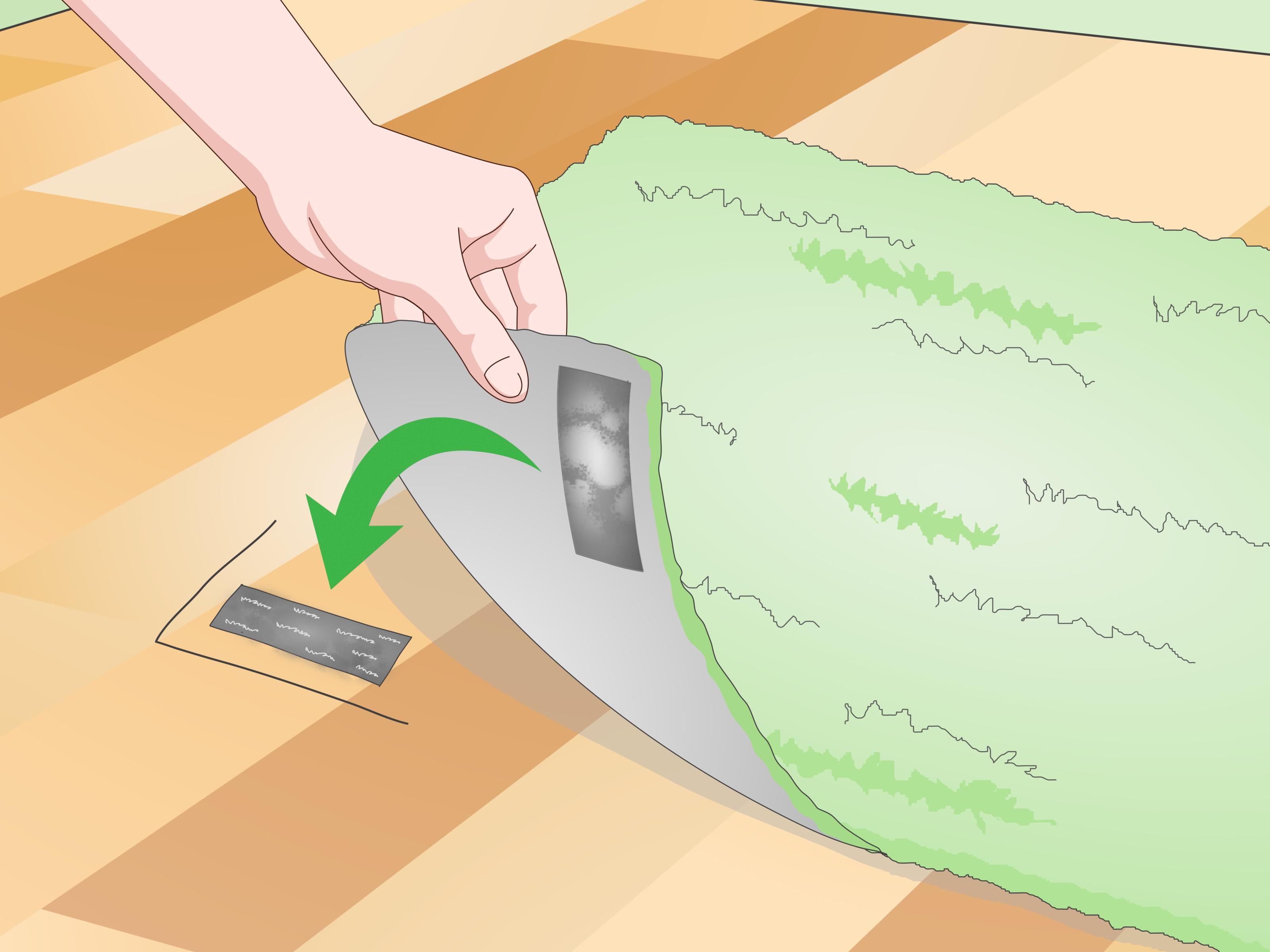 Hardwood Floors and area Rugs Of 3 Ways to Stop A Rug From Moving On A Wooden Floor Wikihow Intended for Stop A Rug From Moving On A Wooden Floor Step 18
